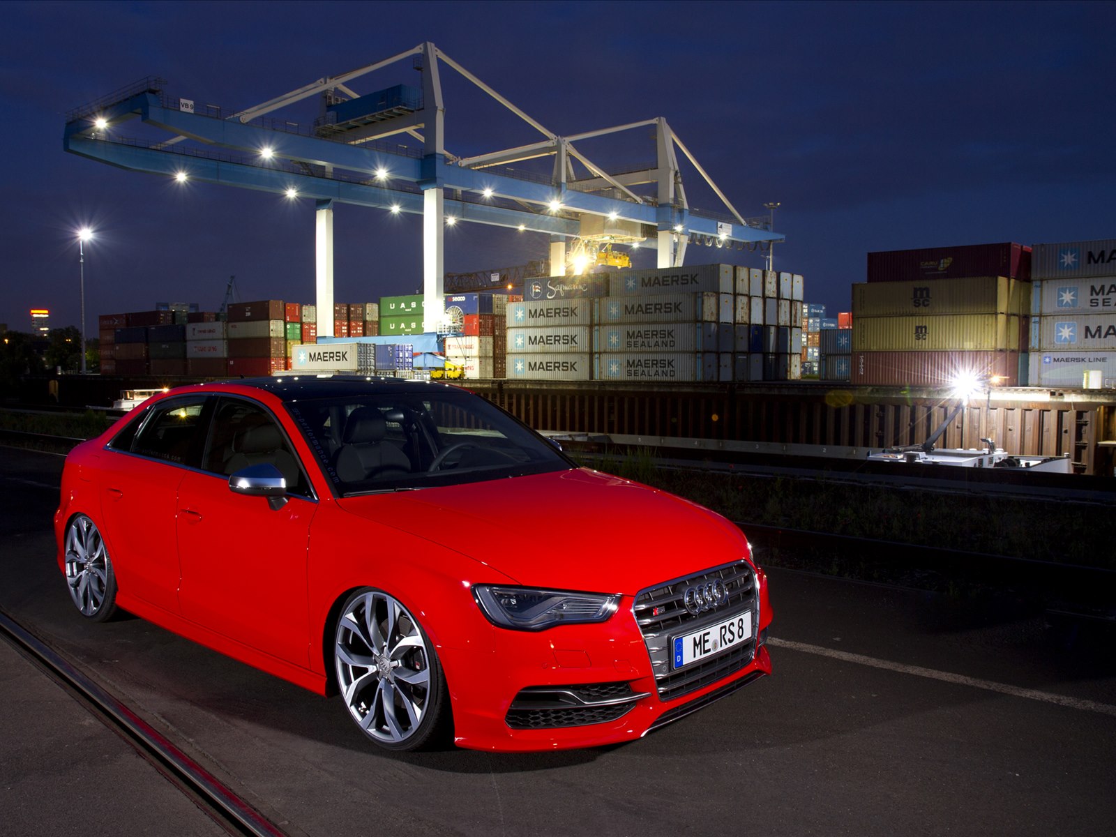 SR Performance Audi S3 Limo 2014