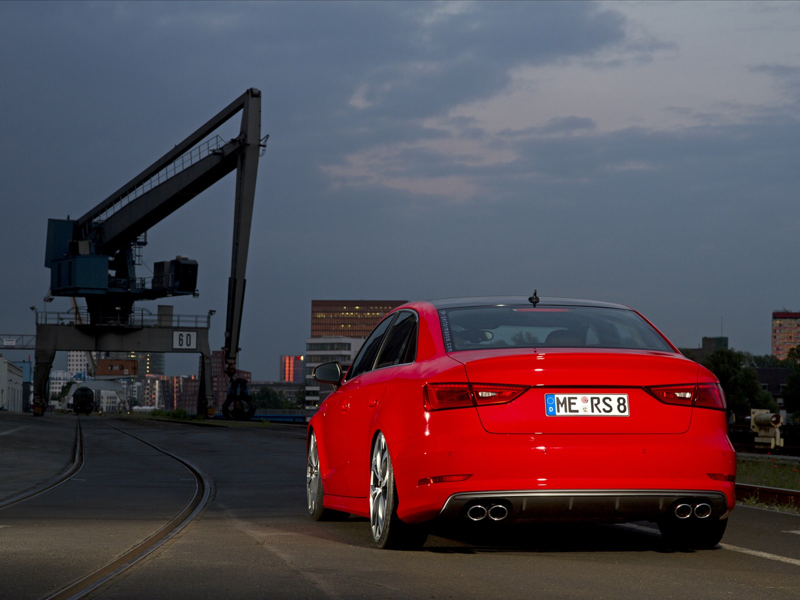SR Performance Audi S3 Limo 2014