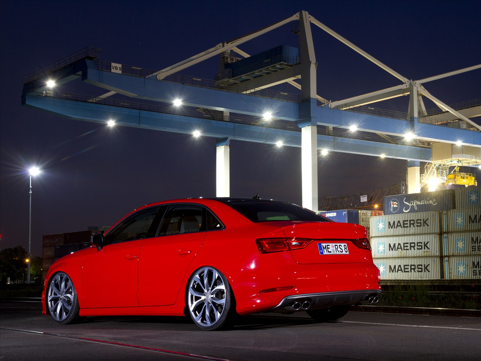 SR Performance Audi S3 Limo 2014