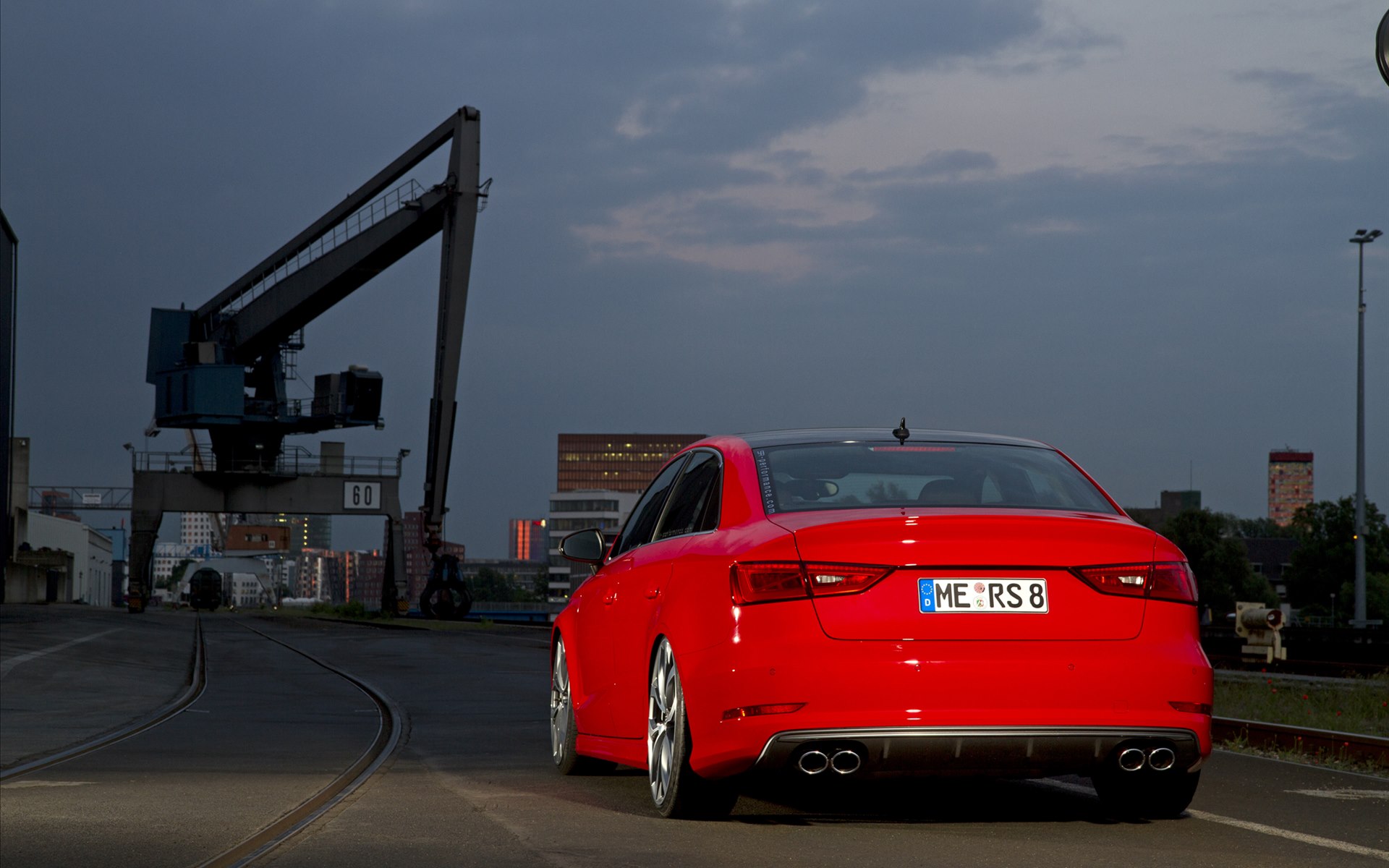 SR Performance Audi S3 Limo 2014