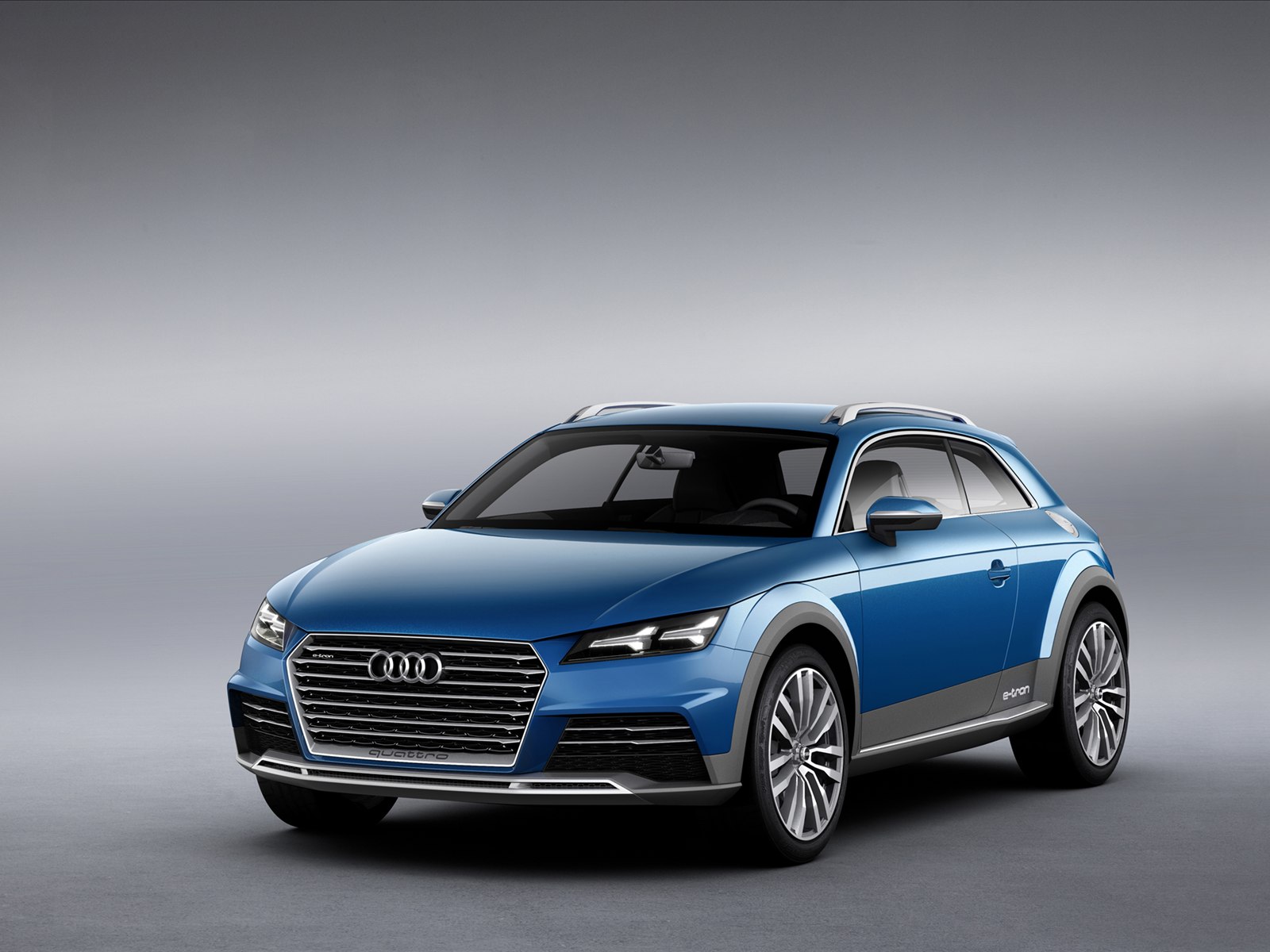 Audi Allroad Shooting Brake Concept 2014