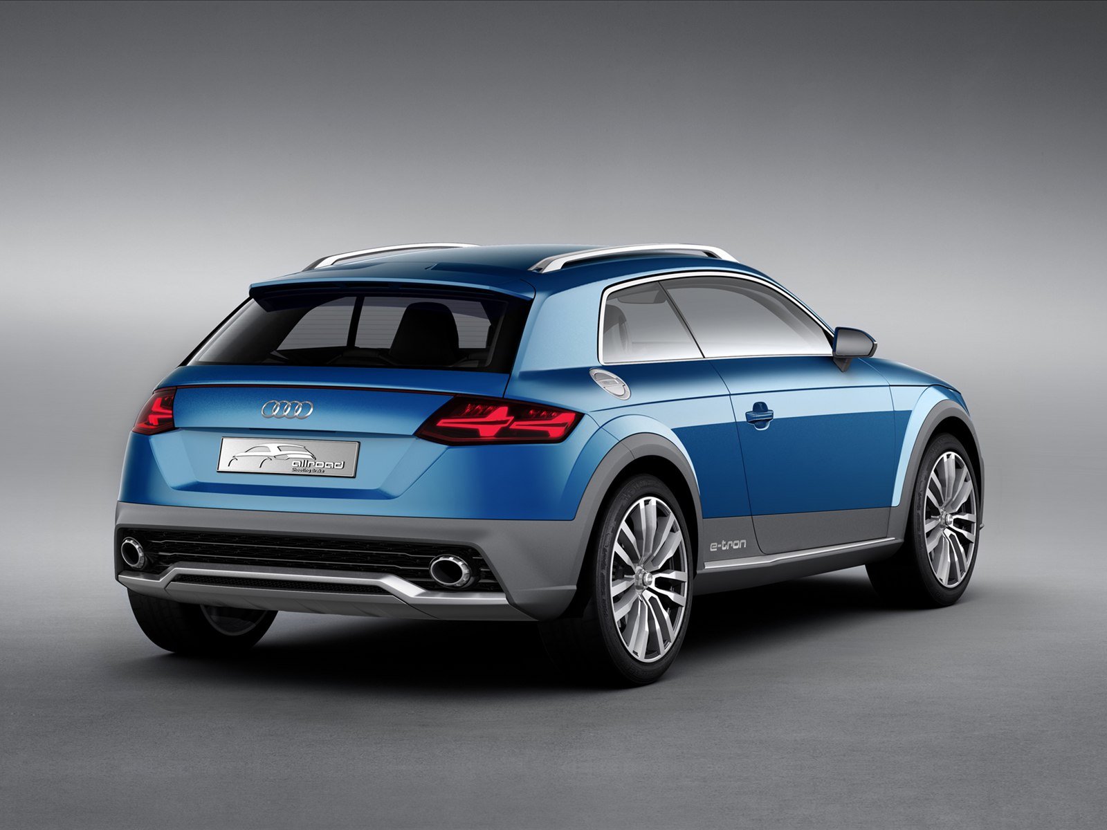 Audi Allroad Shooting Brake Concept 2014 Audi Allroad Shooting Brake Concept 2014