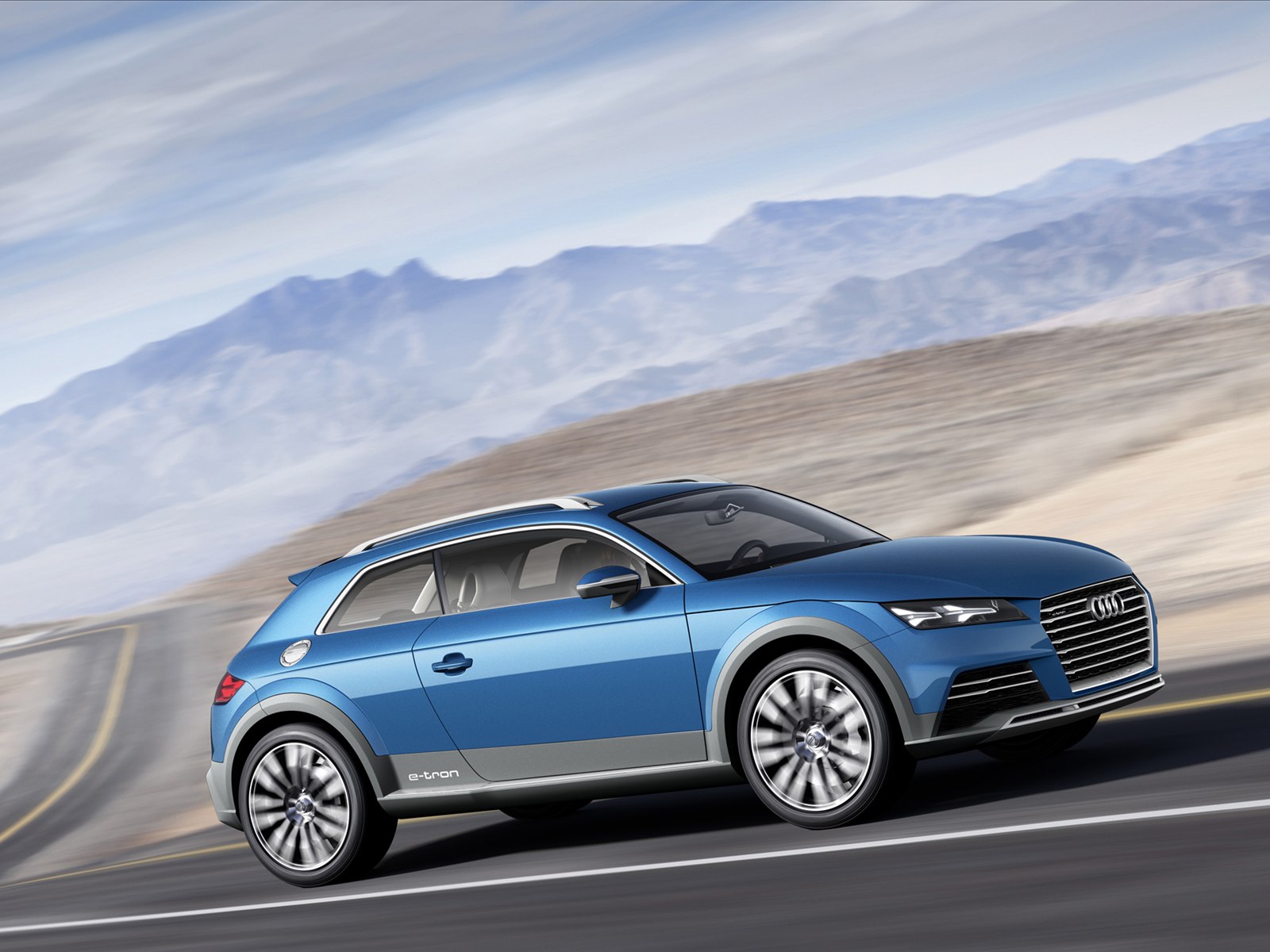 Audi Allroad Shooting Brake Concept 2014 Audi Allroad Shooting Brake Concept 2014
