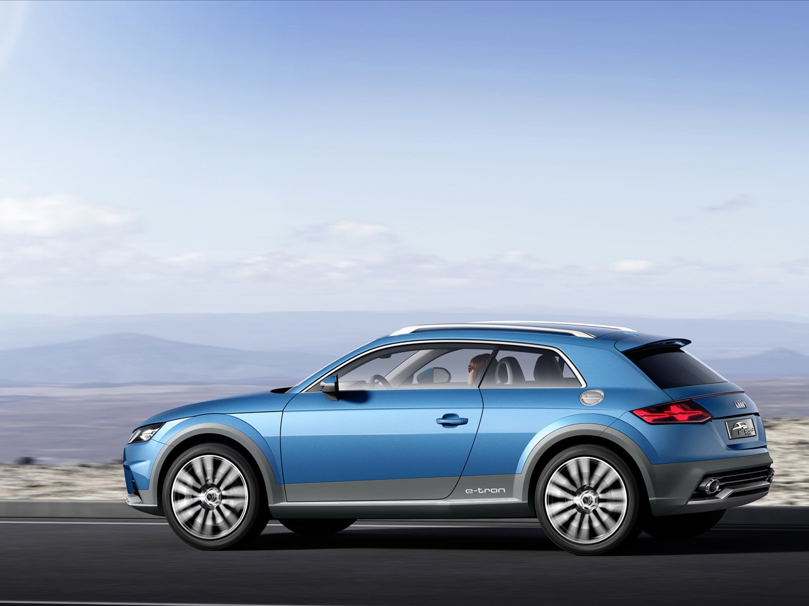 Audi Allroad Shooting Brake Concept 2014