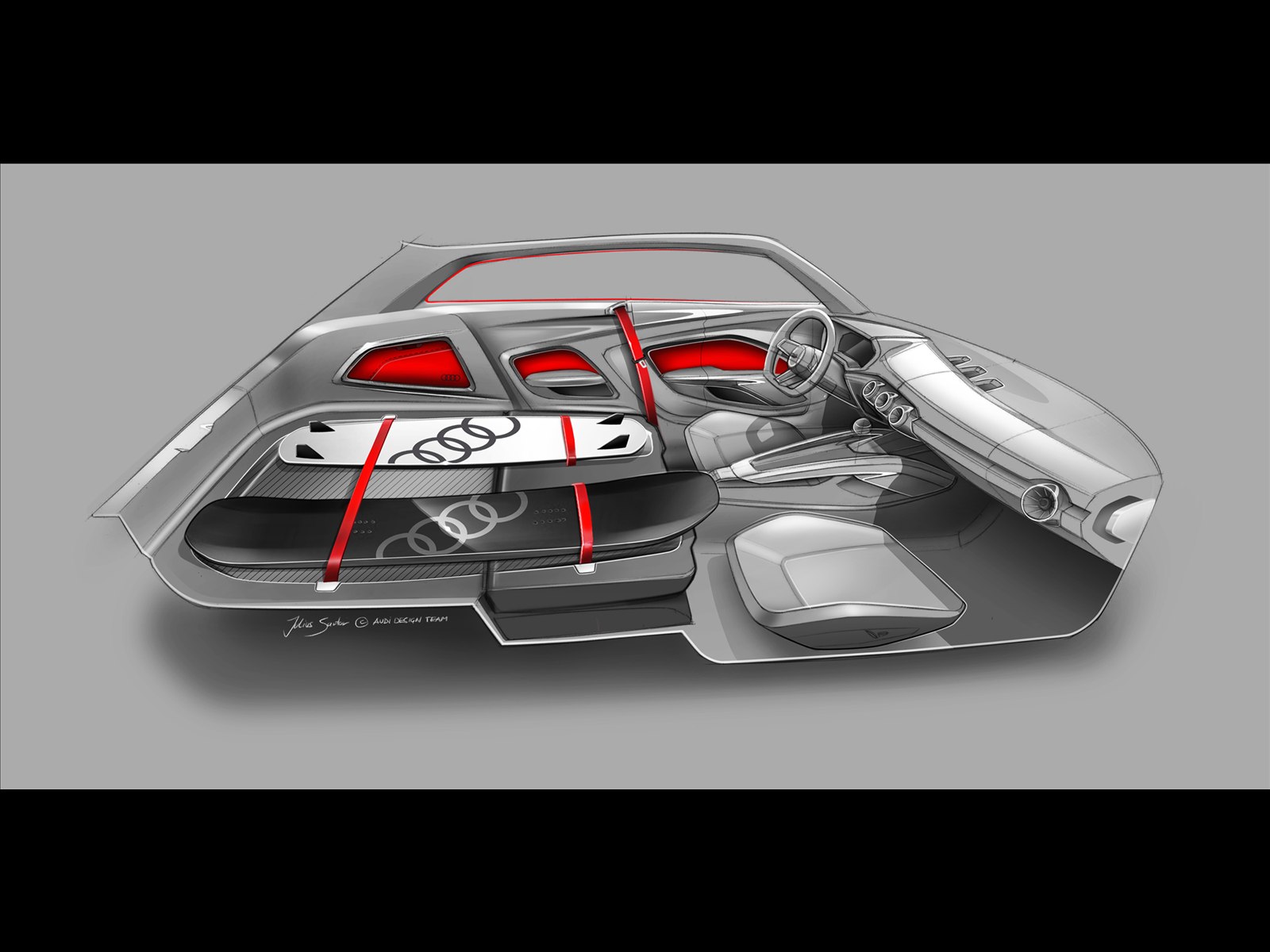 Audi Allroad Shooting Brake Concept 2014 Audi Allroad Shooting Brake Concept 2014