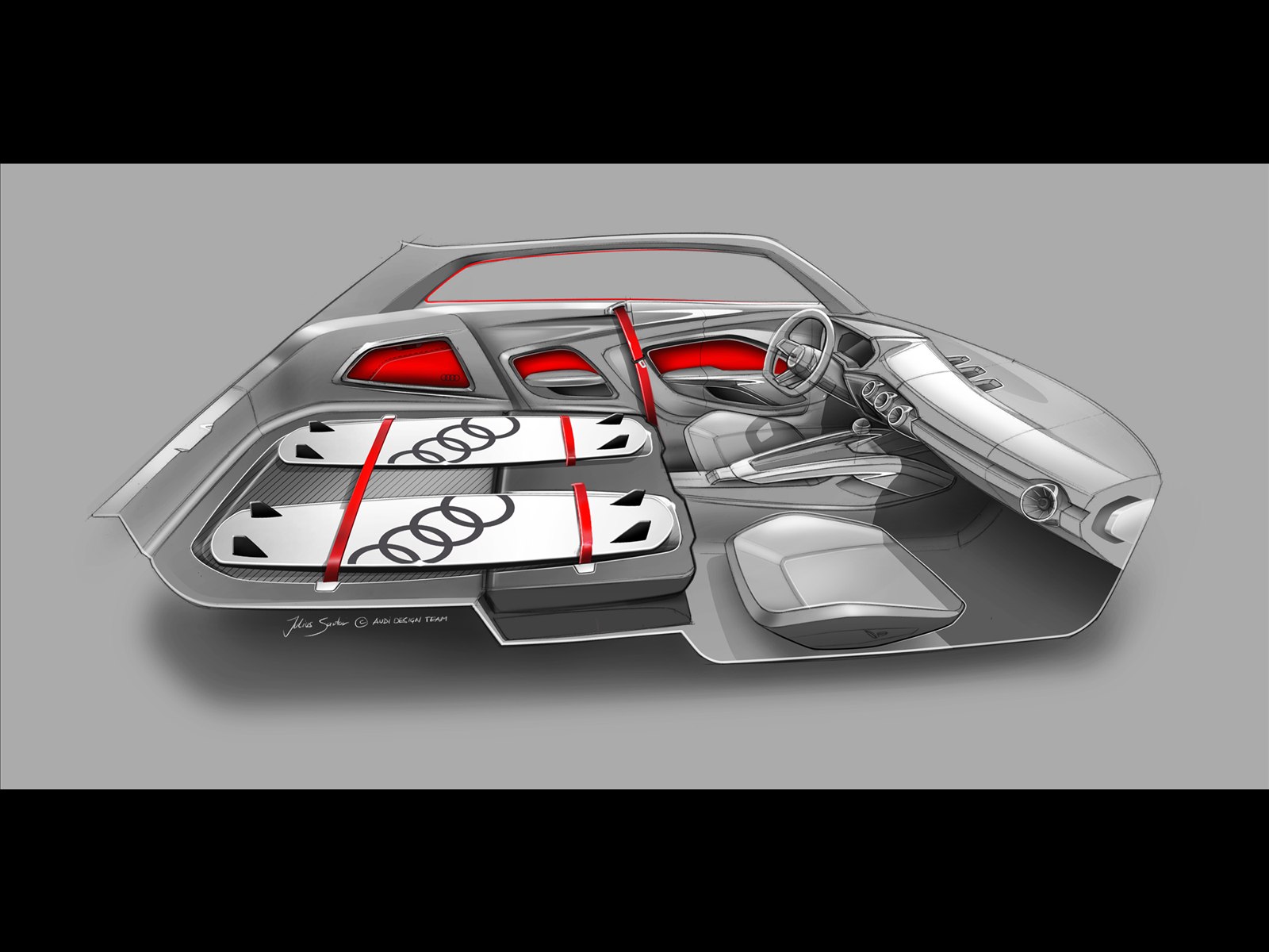 Audi Allroad Shooting Brake Concept 2014