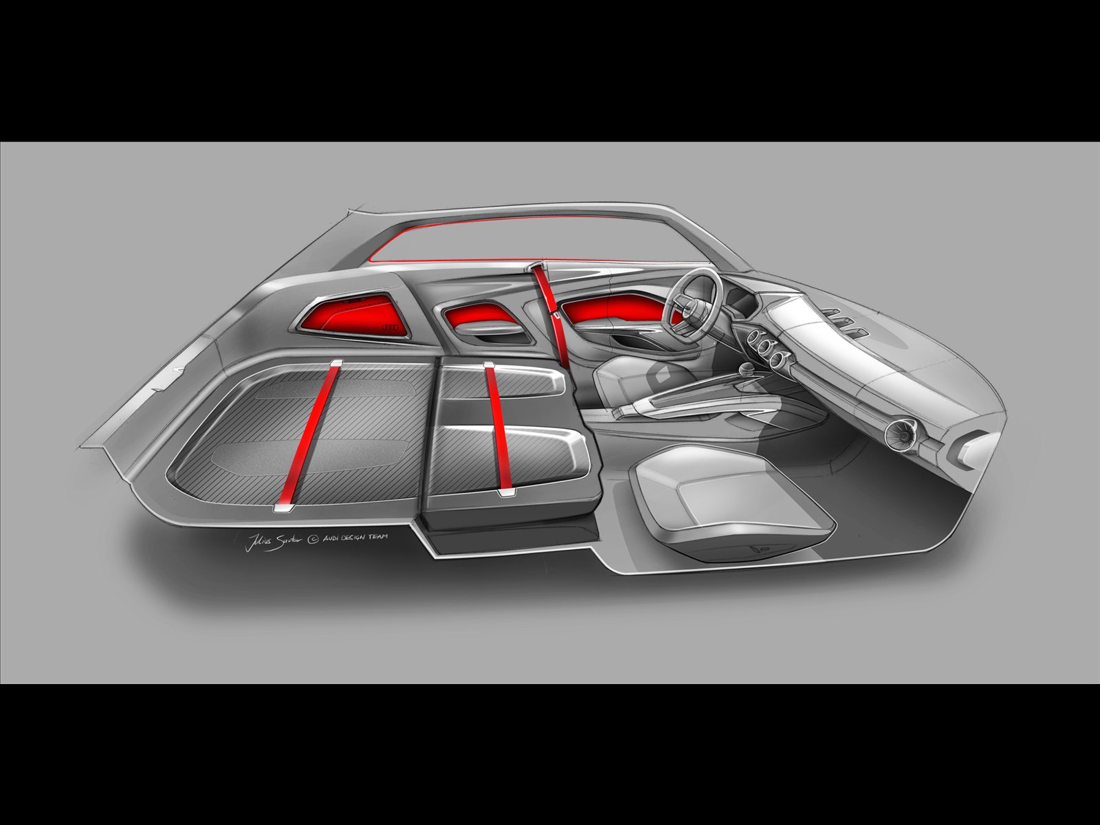 Audi Allroad Shooting Brake Concept 2014 Audi Allroad Shooting Brake Concept 2014