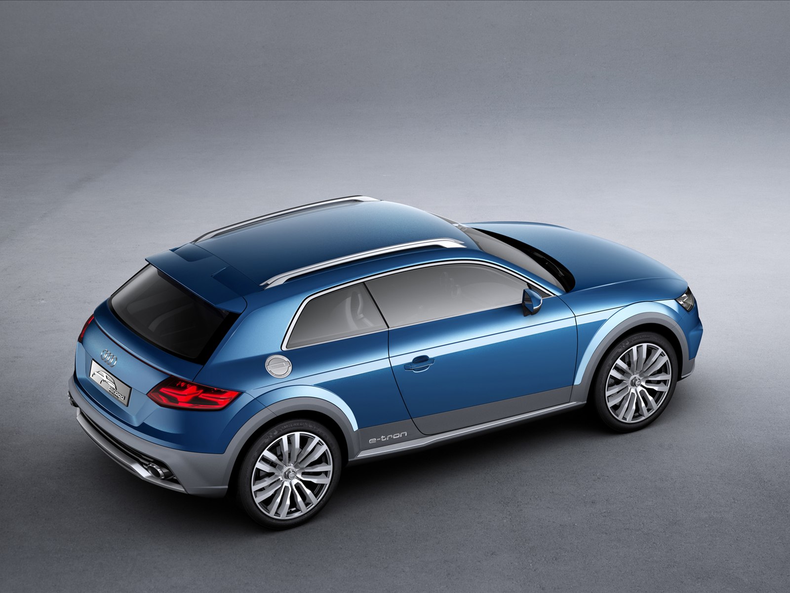 Audi Allroad Shooting Brake Concept 2014