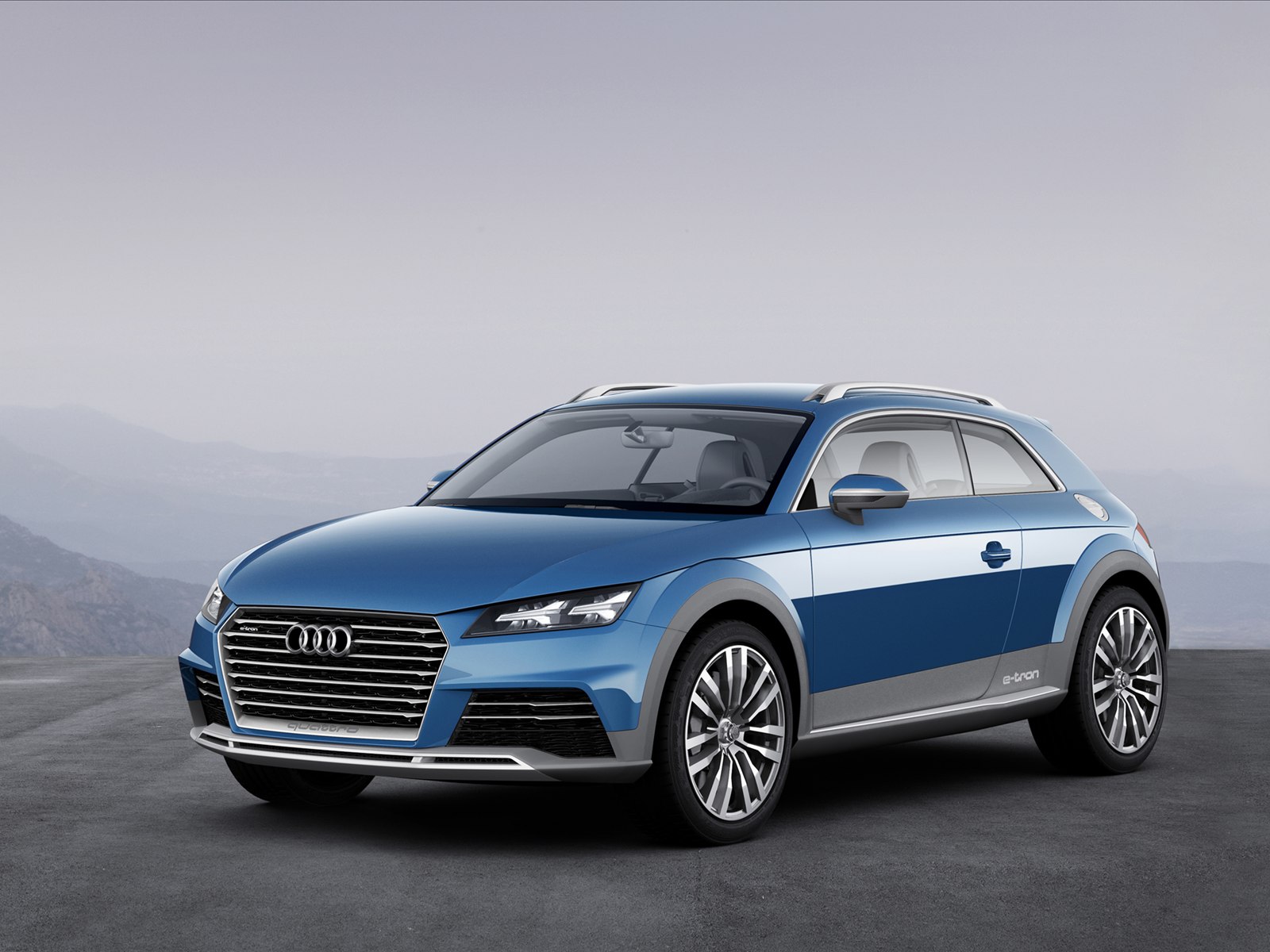 Audi Allroad Shooting Brake Concept 2014