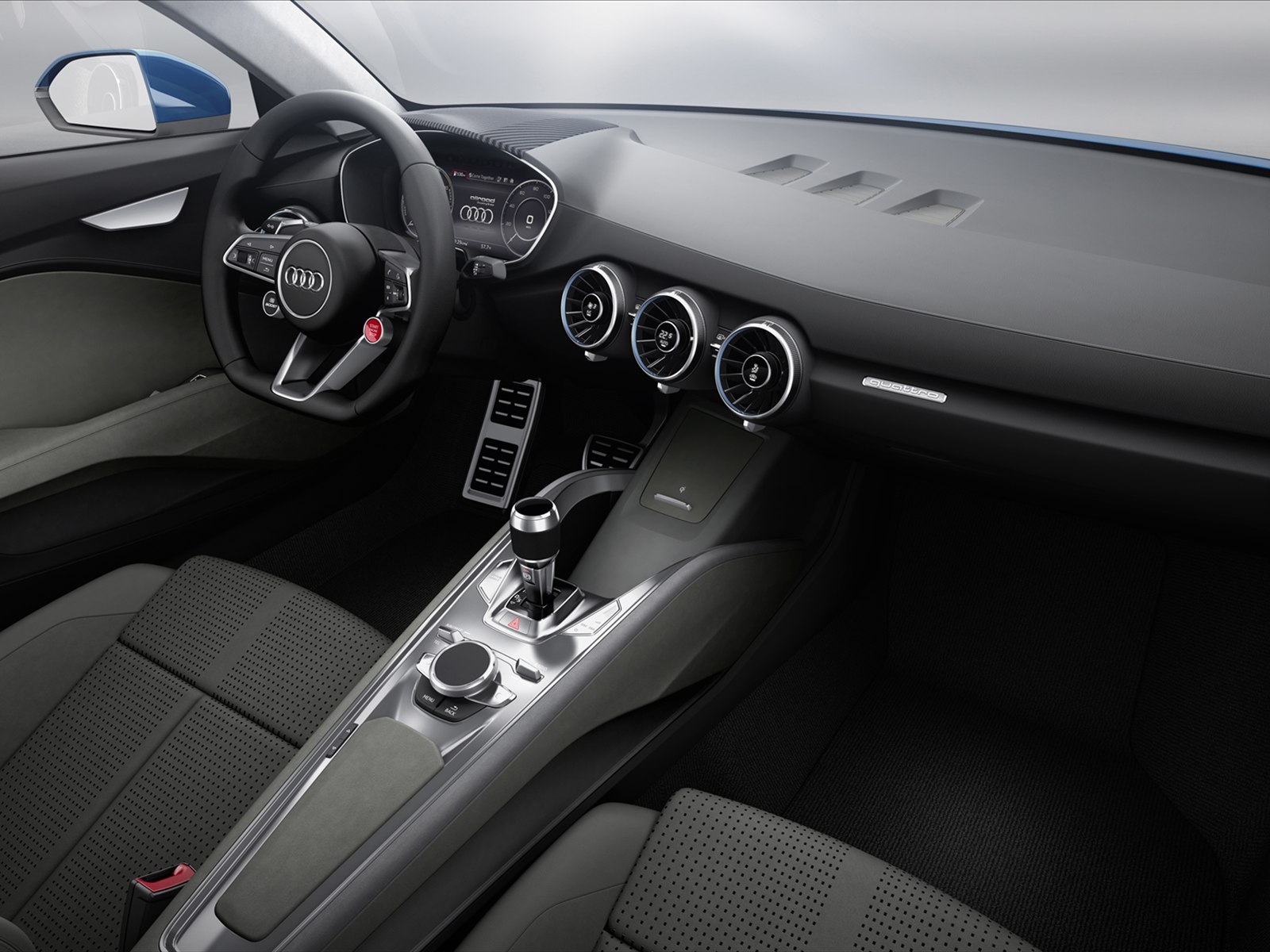 Audi Allroad Shooting Brake Concept 2014 Audi Allroad Shooting Brake Concept 2014