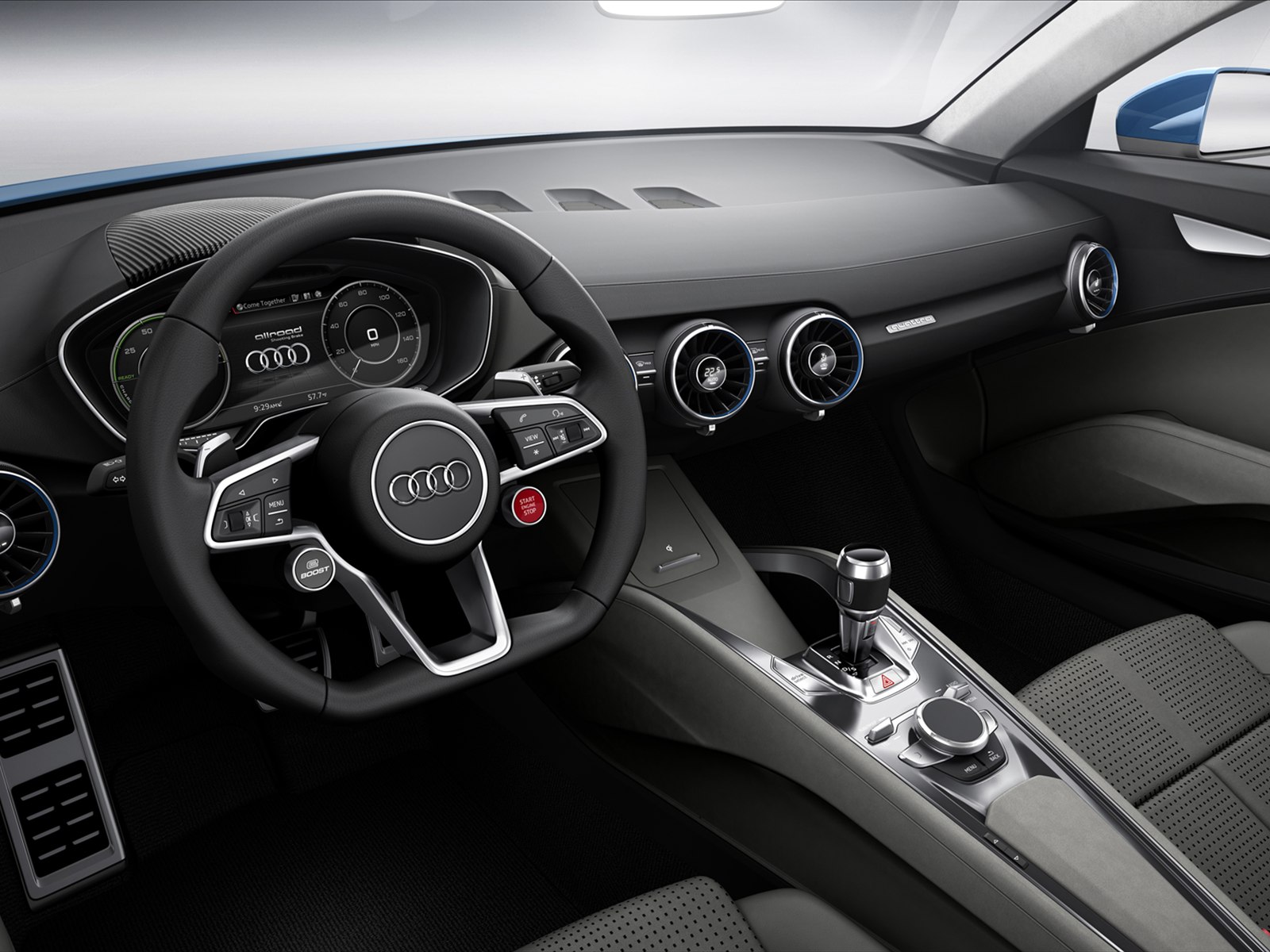 Audi Allroad Shooting Brake Concept 2014