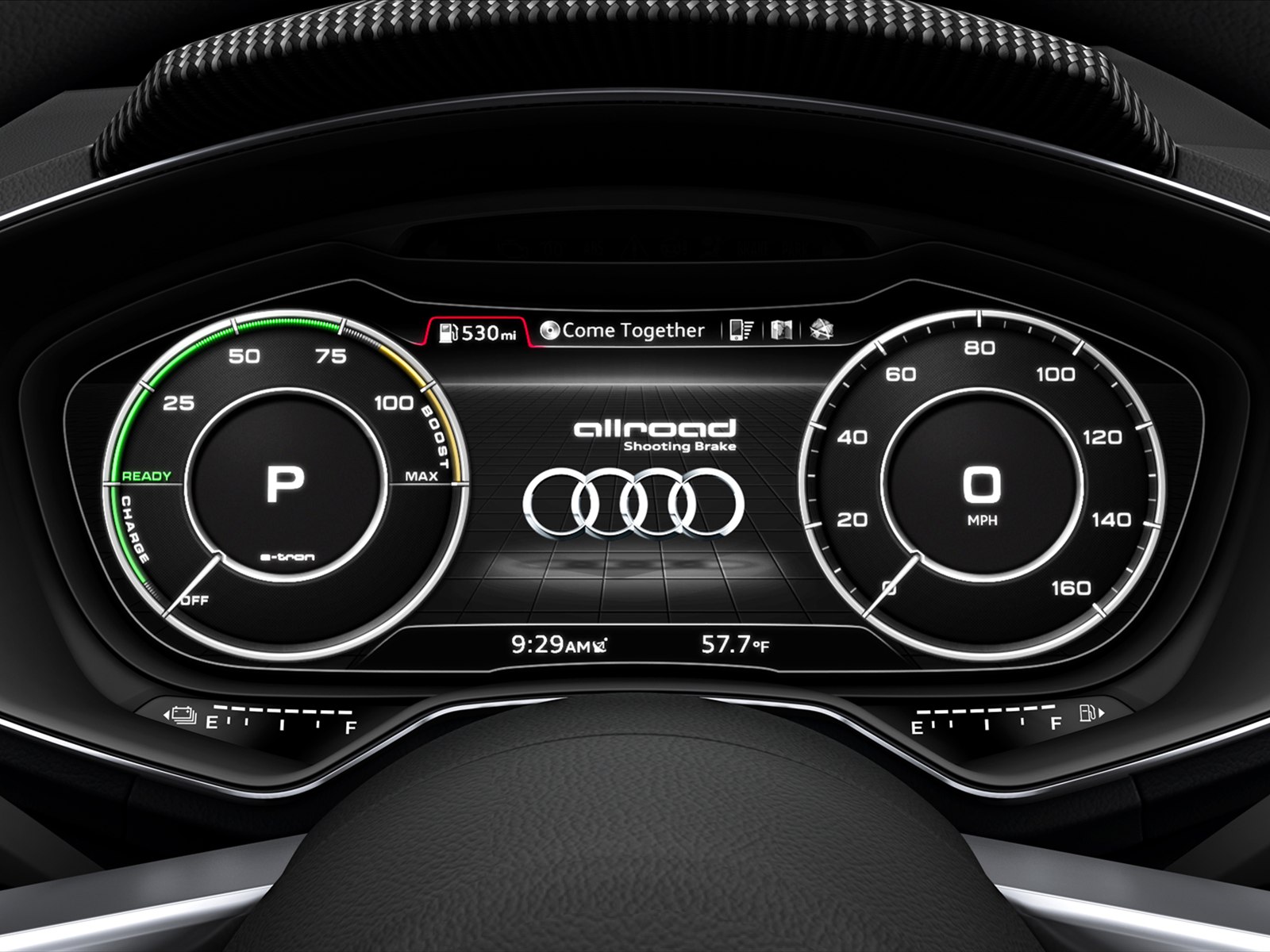 Audi Allroad Shooting Brake Concept 2014 Audi Allroad Shooting Brake Concept 2014