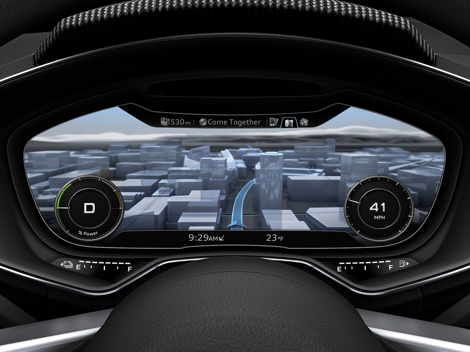 Audi Allroad Shooting Brake Concept 2014