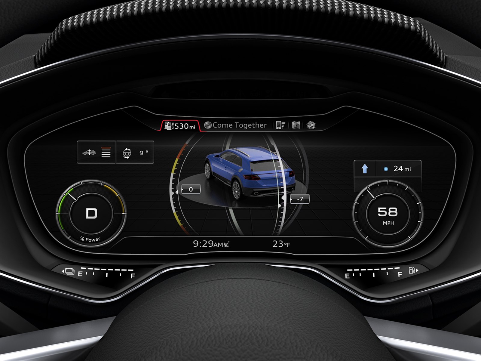 Audi Allroad Shooting Brake Concept 2014