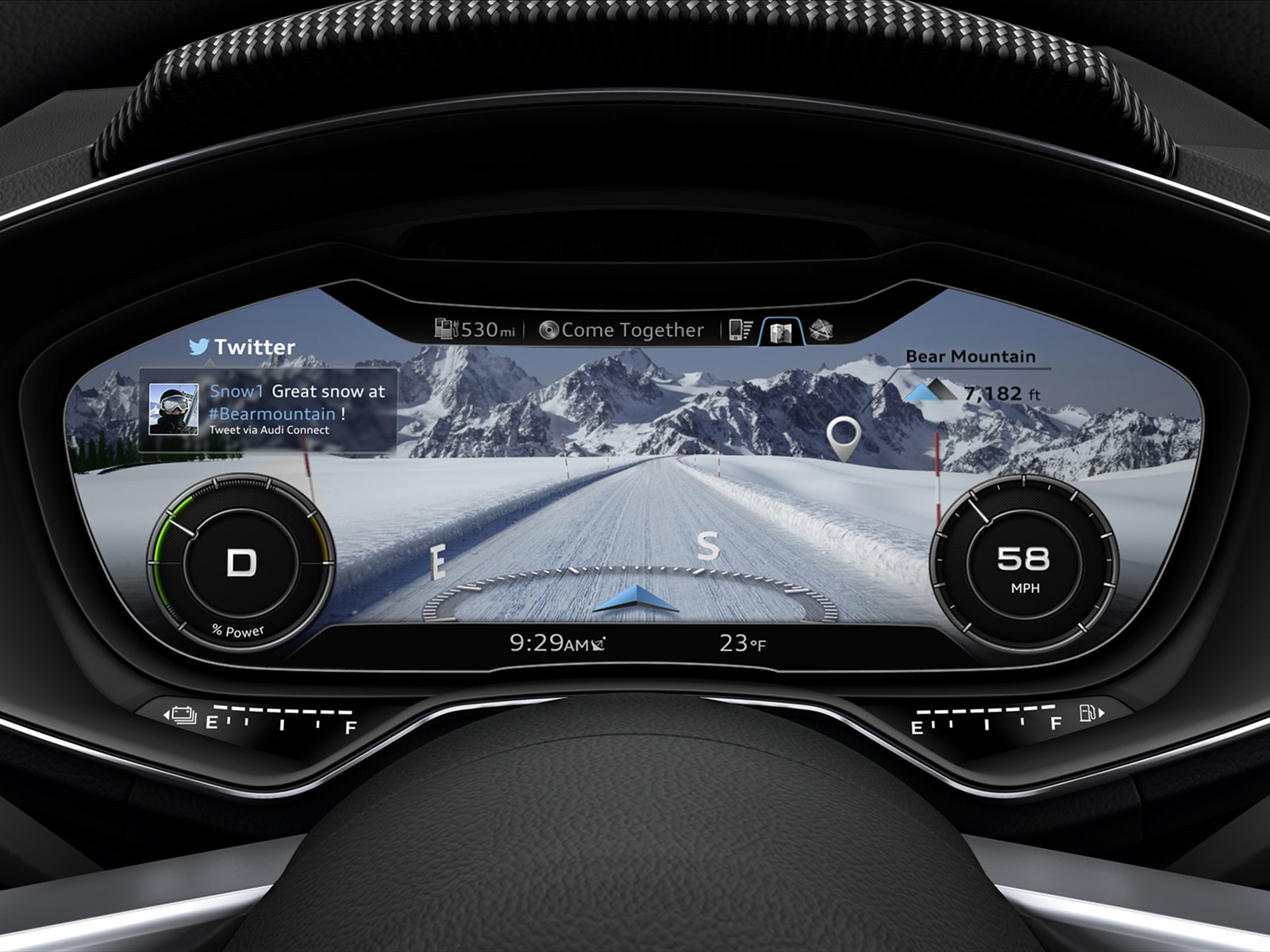 Audi Allroad Shooting Brake Concept 2014