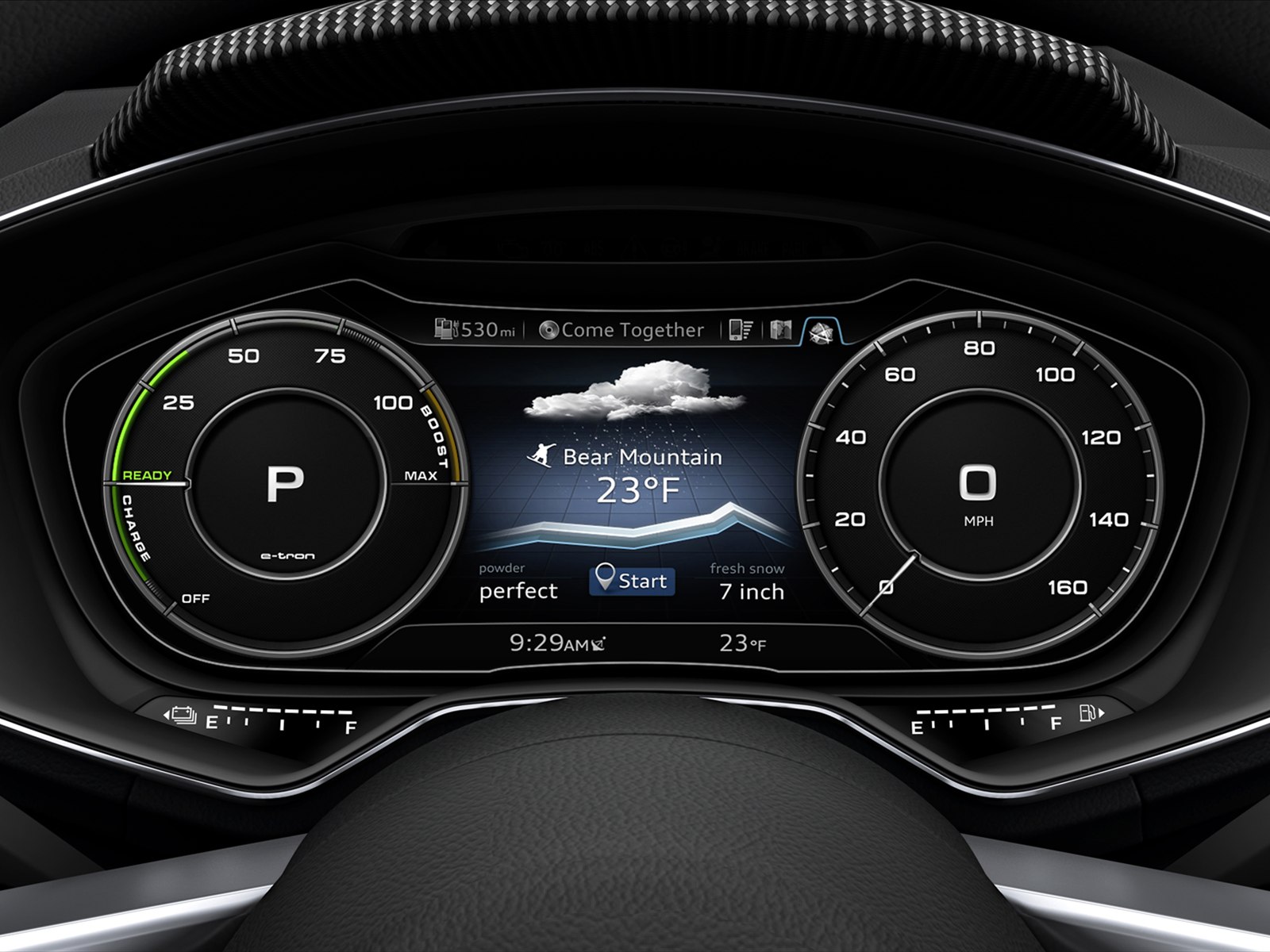 Audi Allroad Shooting Brake Concept 2014