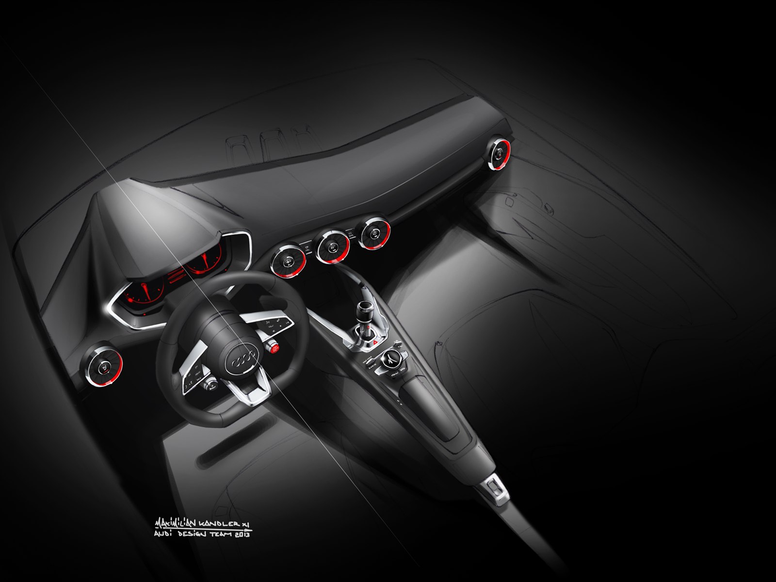 Audi Allroad Shooting Brake Concept 2014 Audi Allroad Shooting Brake Concept 2014