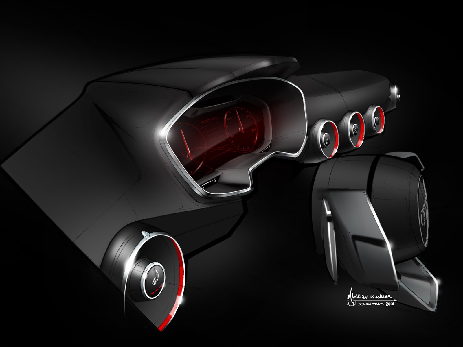 Audi Allroad Shooting Brake Concept 2014