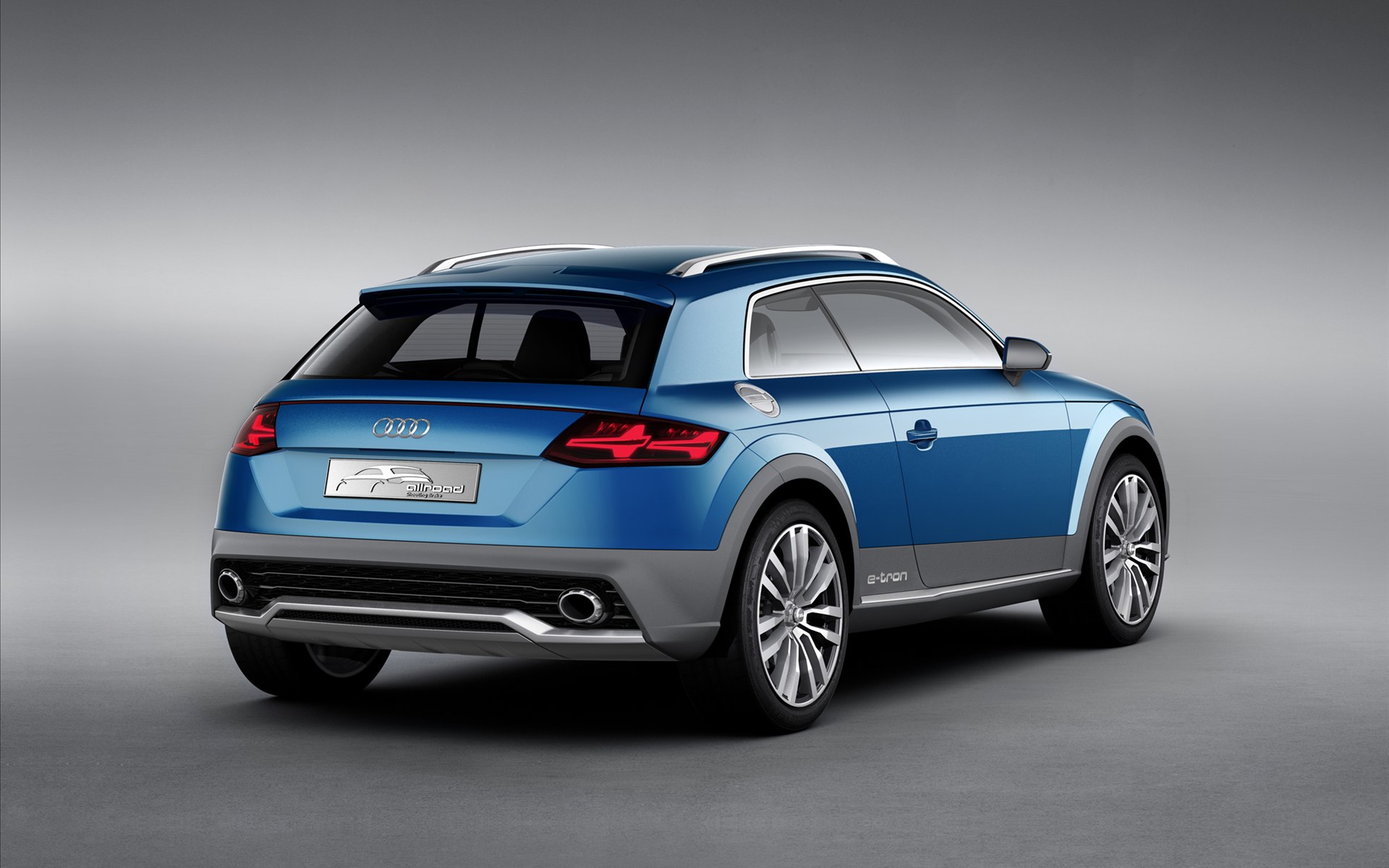 Audi Allroad Shooting Brake Concept 2014