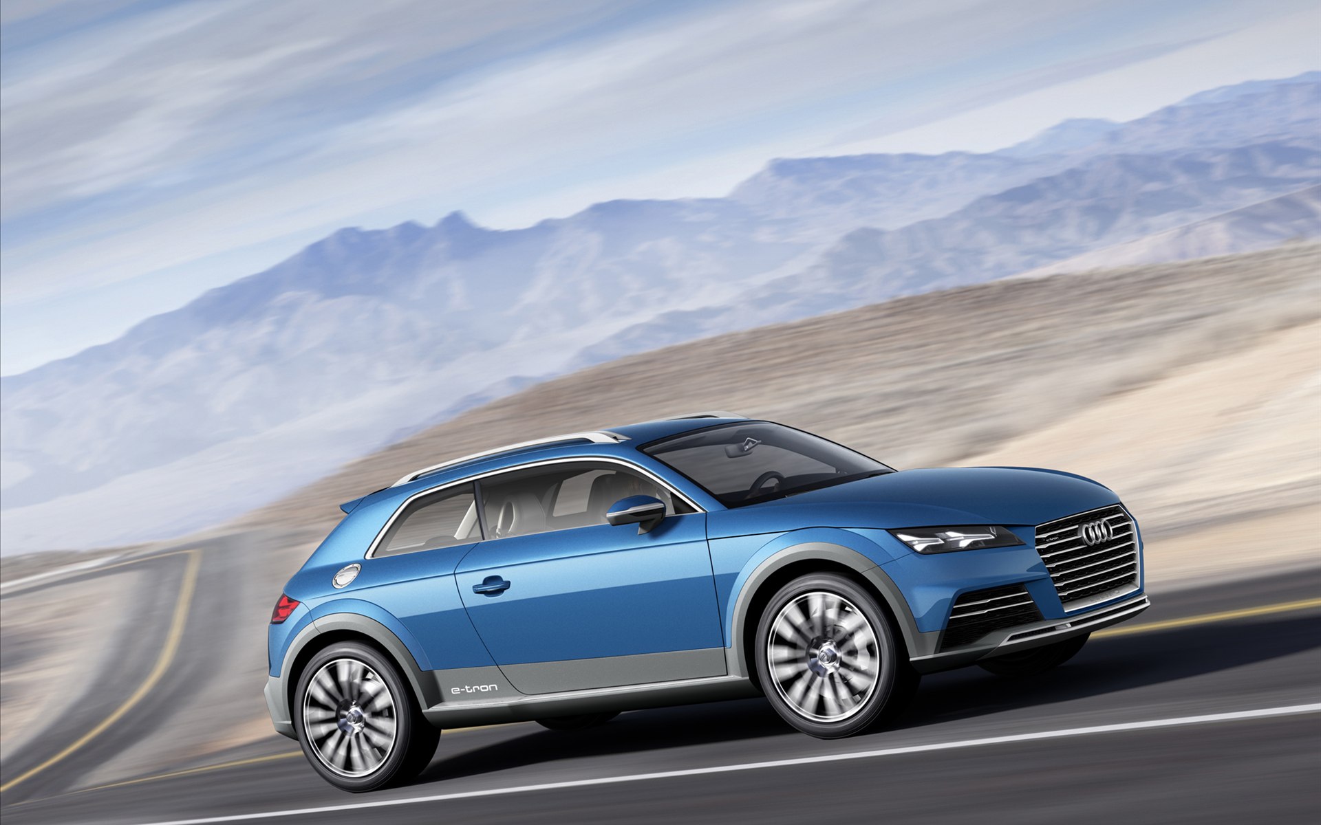 Audi Allroad Shooting Brake Concept 2014 Audi Allroad Shooting Brake Concept 2014