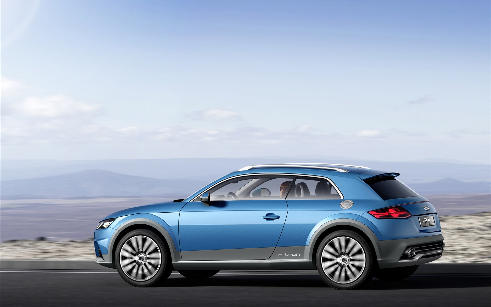 Audi Allroad Shooting Brake Concept 2014