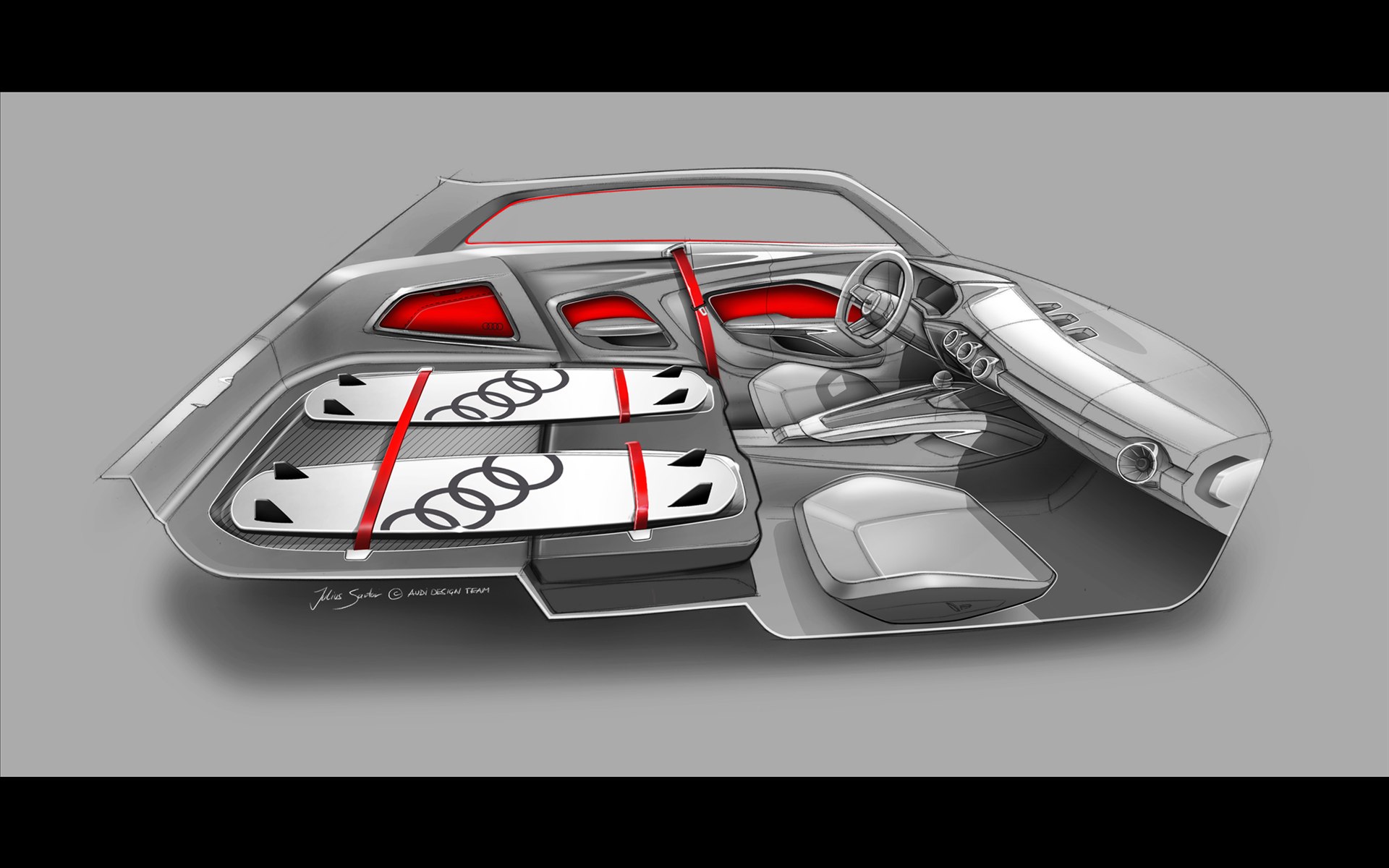 Audi Allroad Shooting Brake Concept 2014