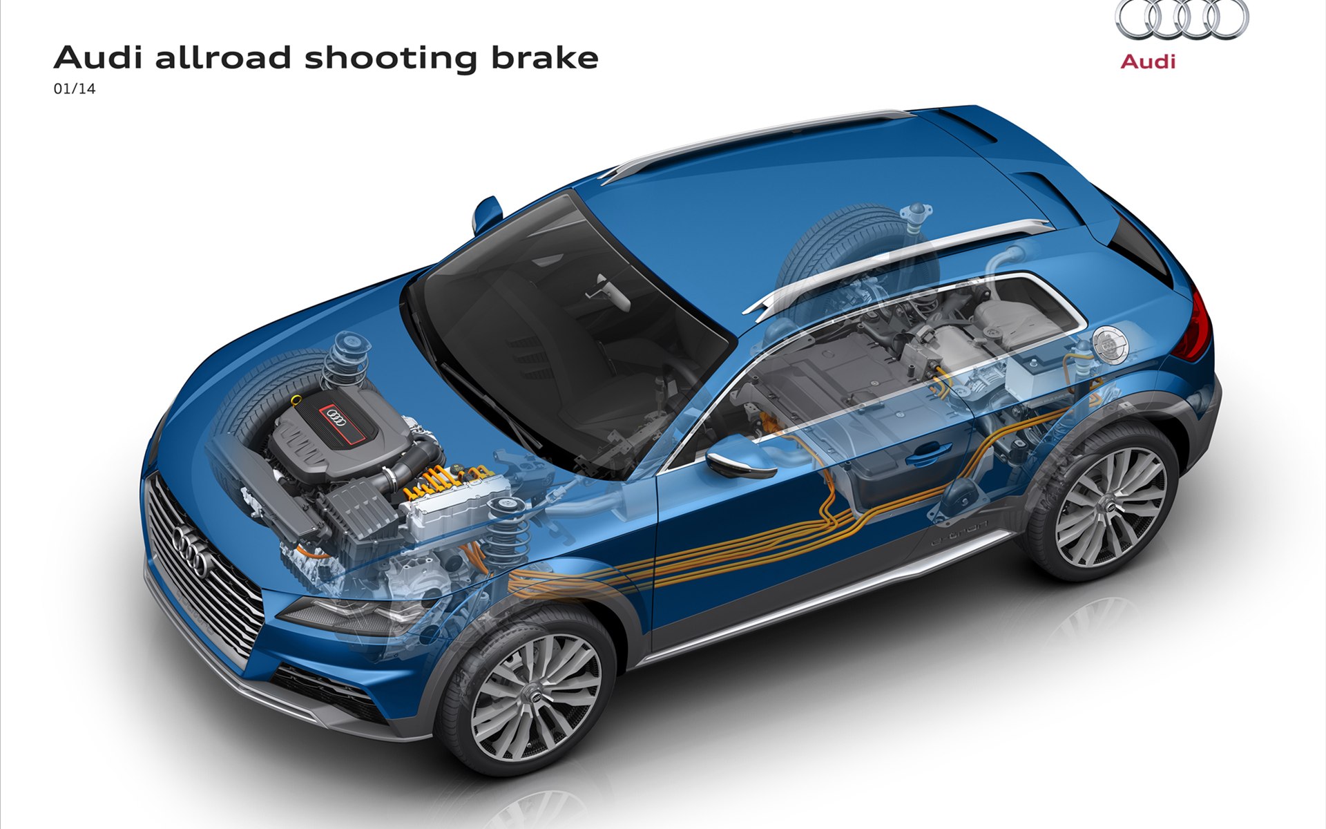 Audi Allroad Shooting Brake Concept 2014