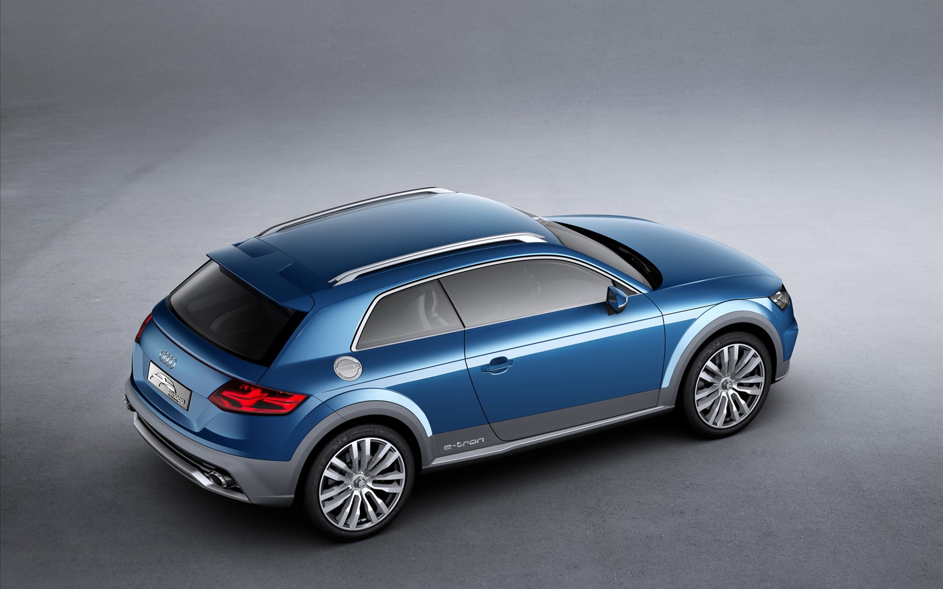 Audi Allroad Shooting Brake Concept 2014