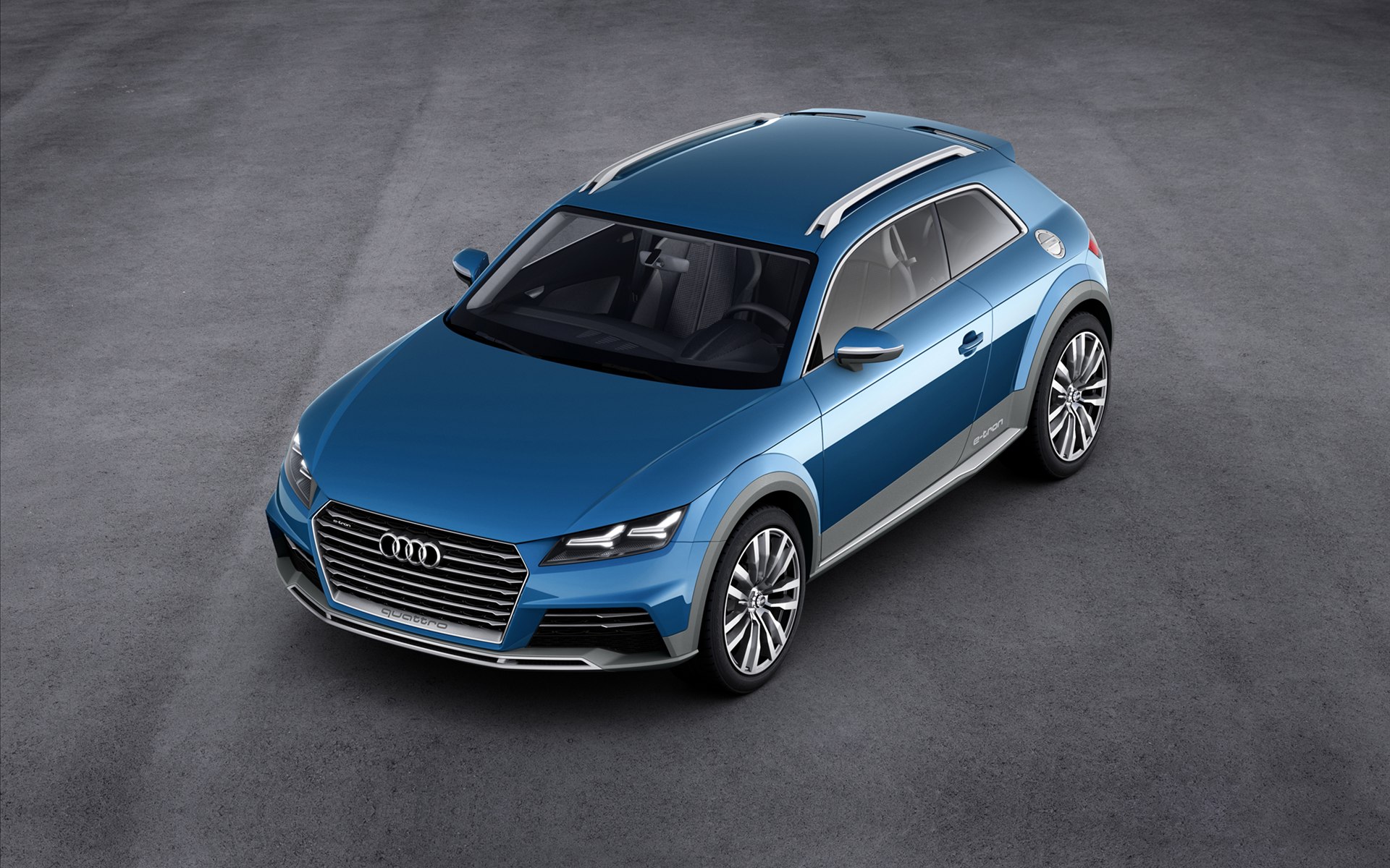 Audi Allroad Shooting Brake Concept 2014