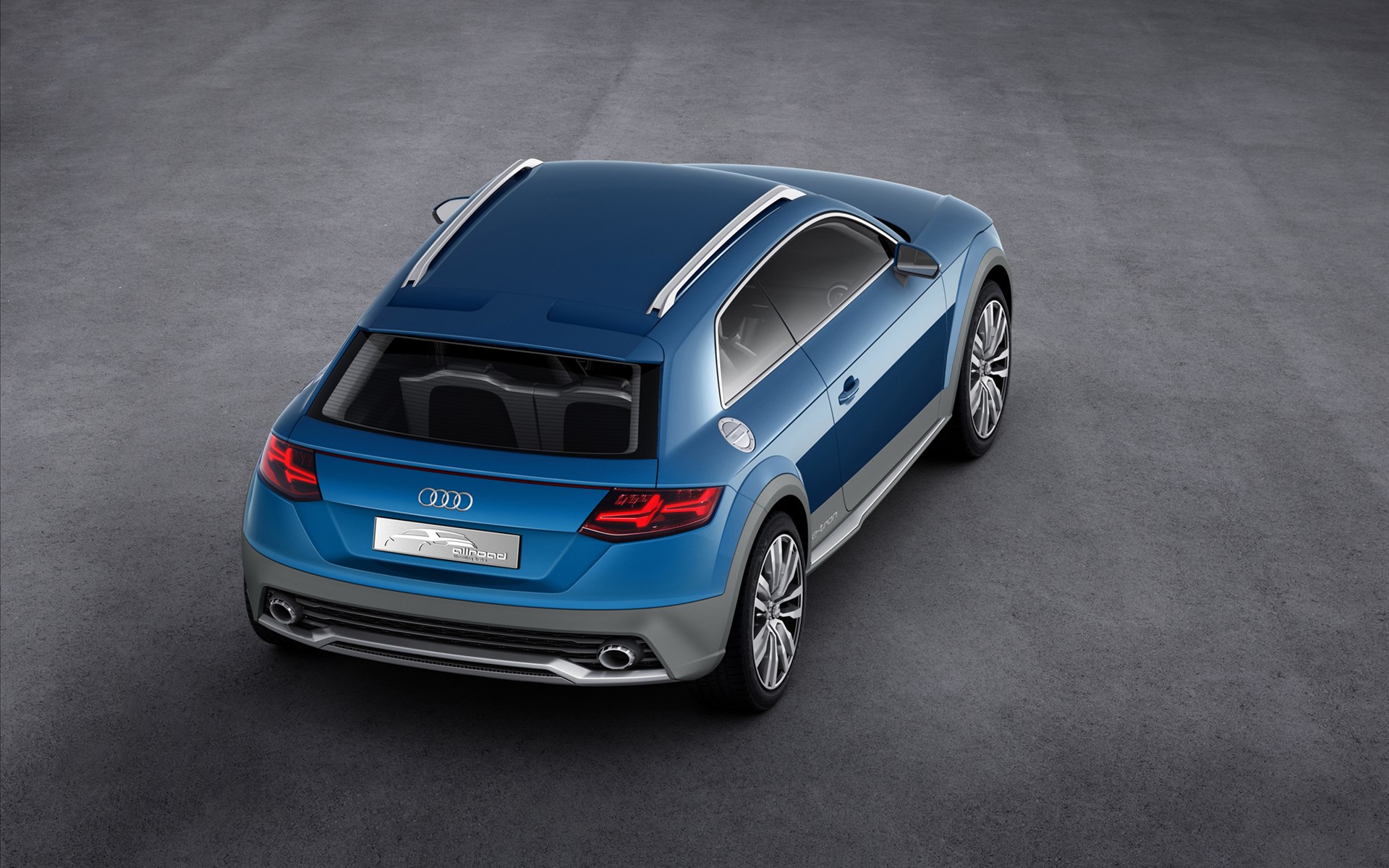 Audi Allroad Shooting Brake Concept 2014