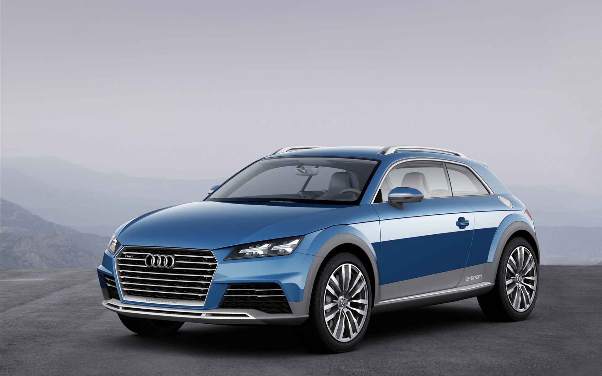 Audi Allroad Shooting Brake Concept 2014
