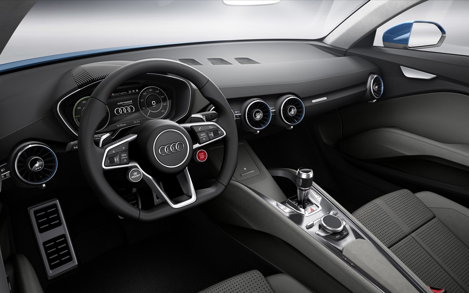 Audi Allroad Shooting Brake Concept 2014