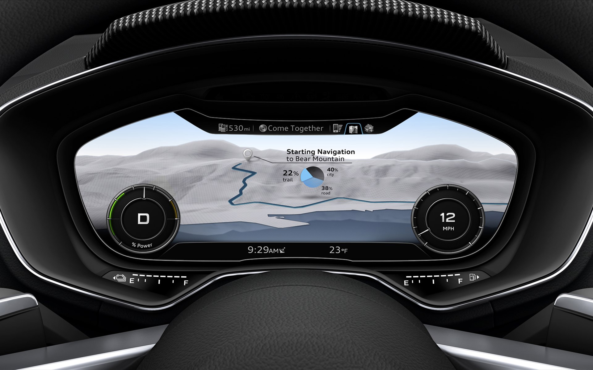 Audi Allroad Shooting Brake Concept 2014