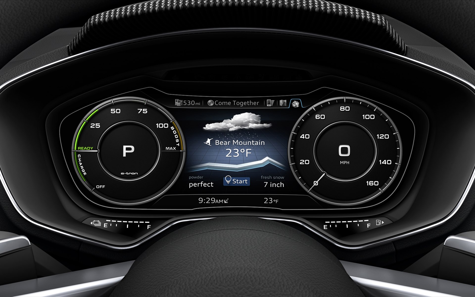 Audi Allroad Shooting Brake Concept 2014