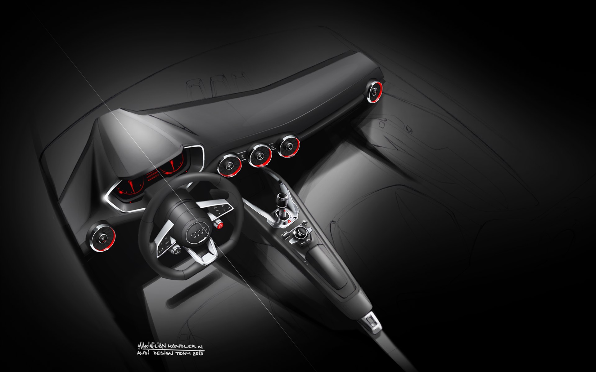 Audi Allroad Shooting Brake Concept 2014