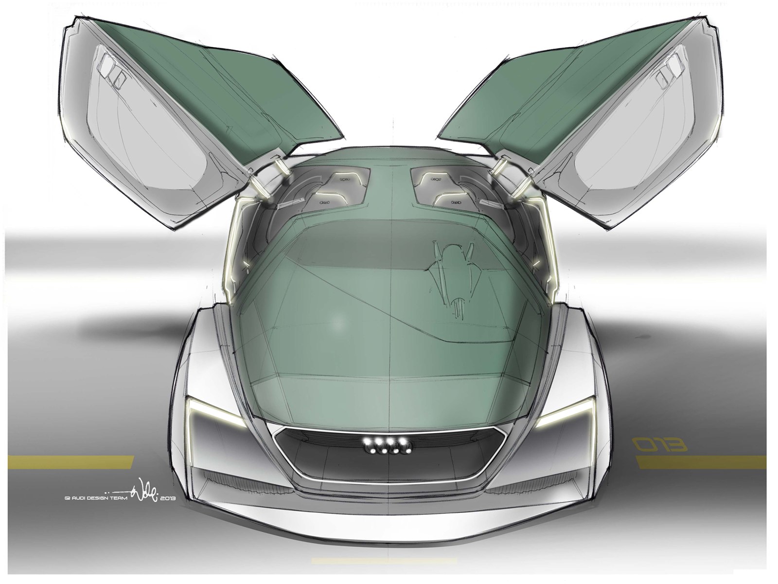 Audi Fleet Shuttle Quattro 2014