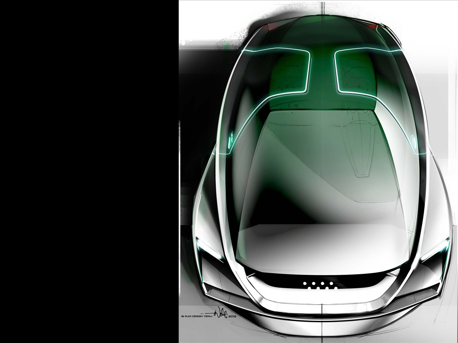Audi Fleet Shuttle Quattro 2014