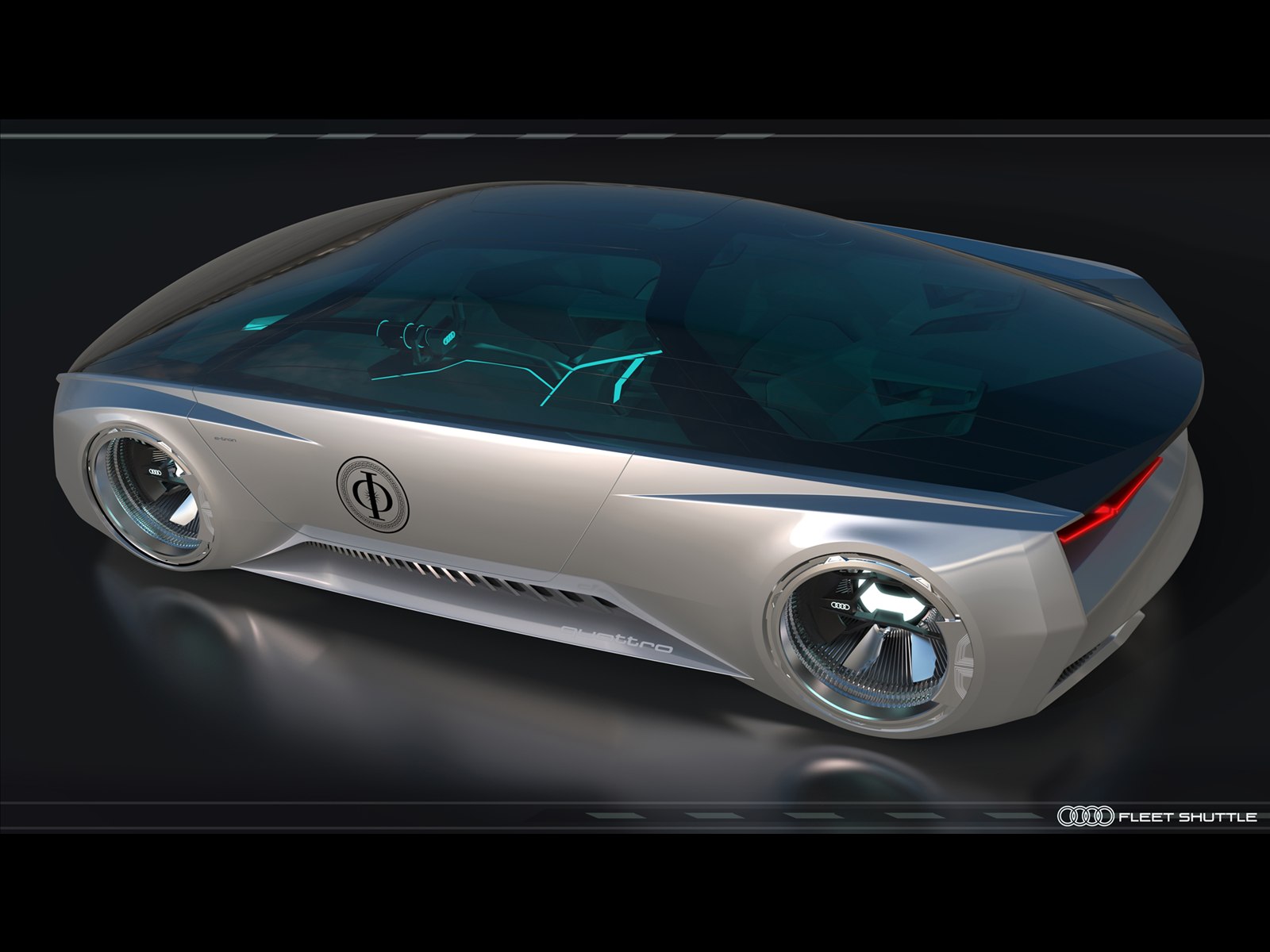 Audi Fleet Shuttle Quattro 2014