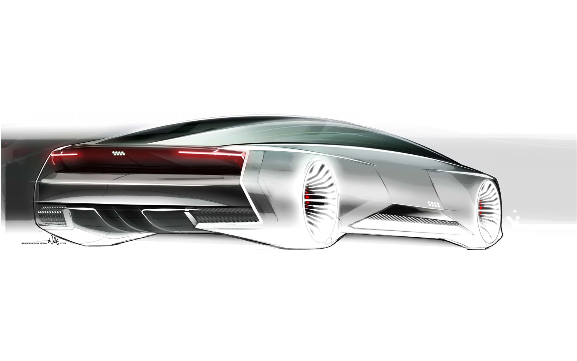 Audi Fleet Shuttle Quattro 2014