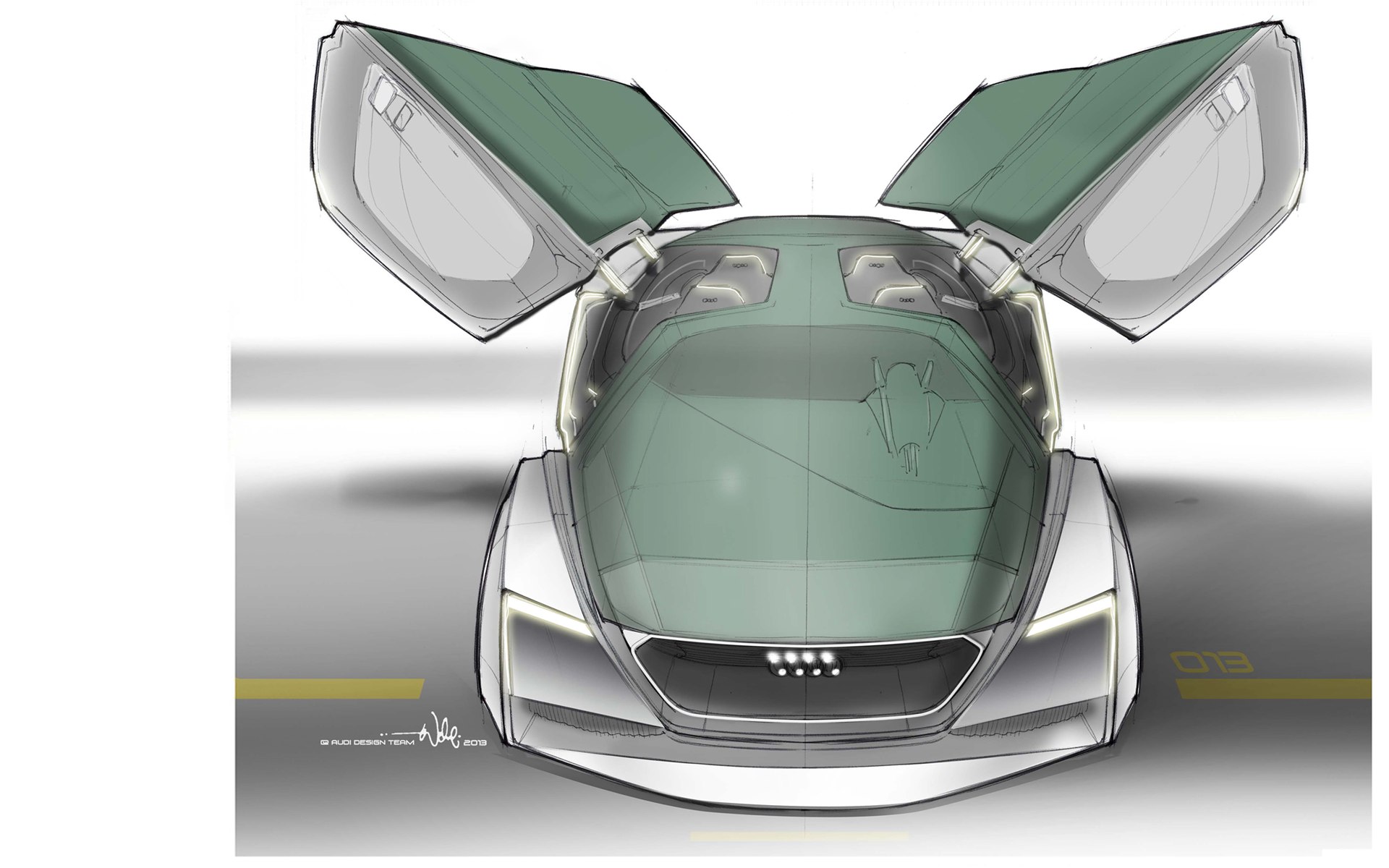 Audi Fleet Shuttle Quattro 2014