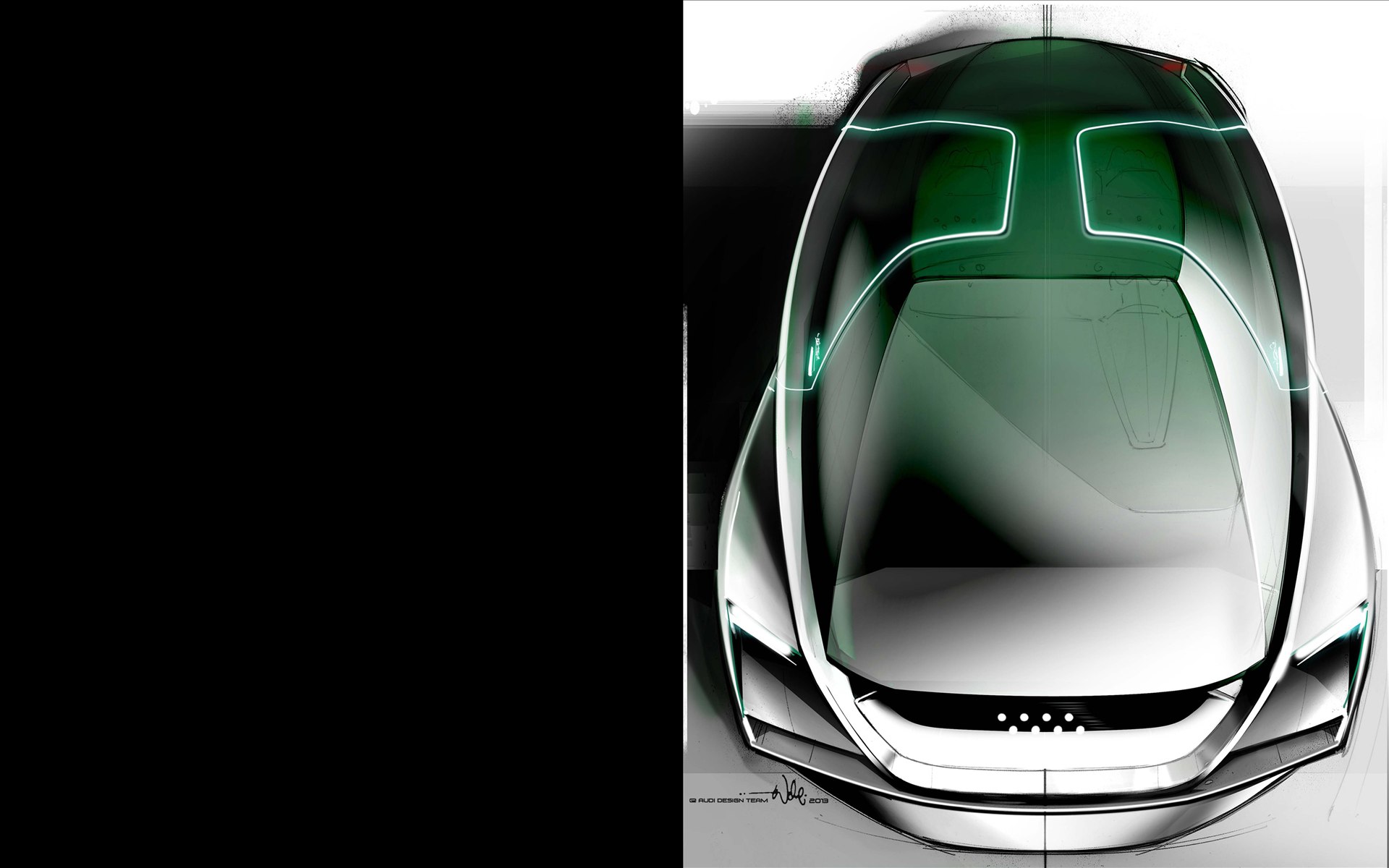 Audi Fleet Shuttle Quattro 2014