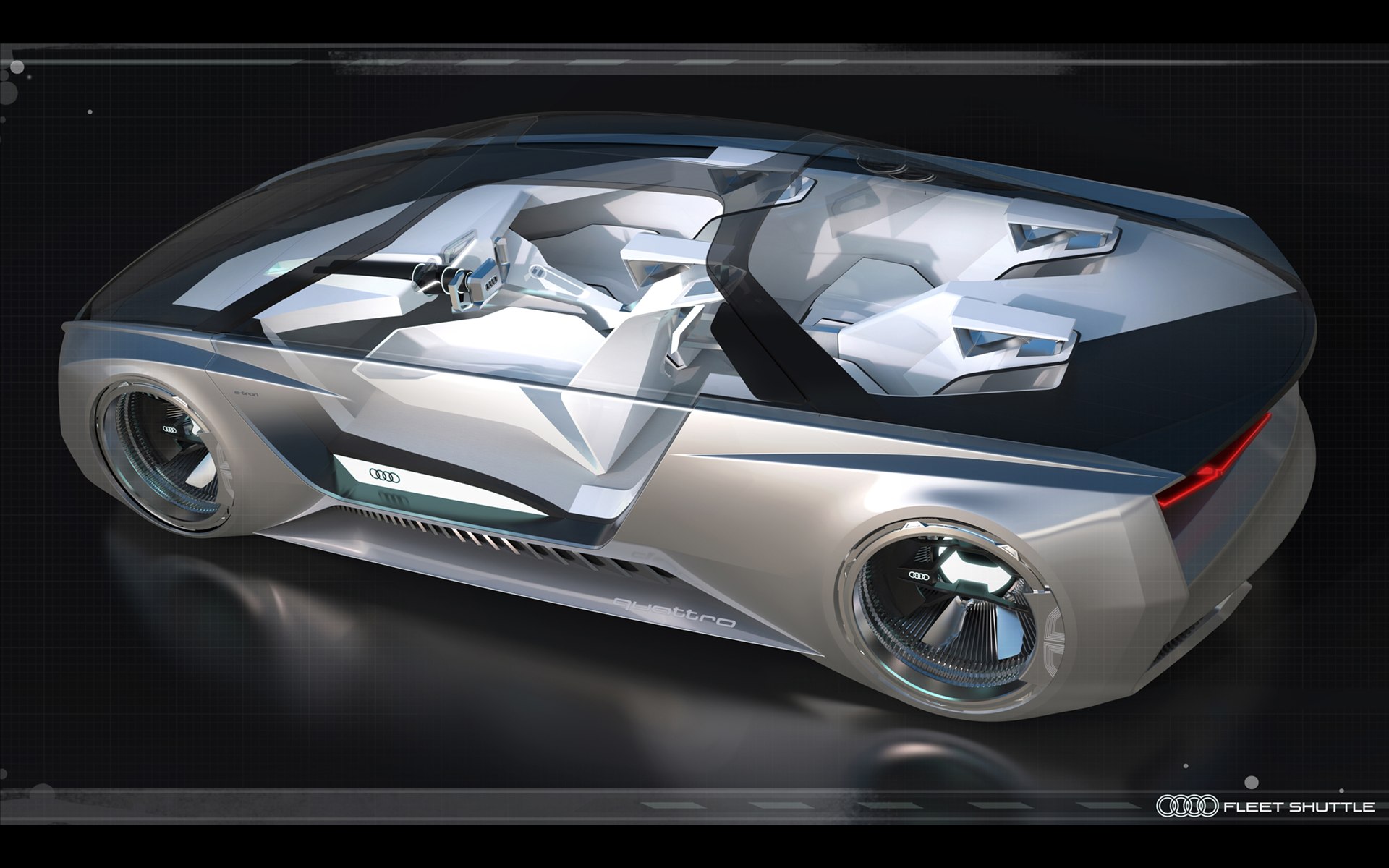 Audi Fleet Shuttle Quattro 2014