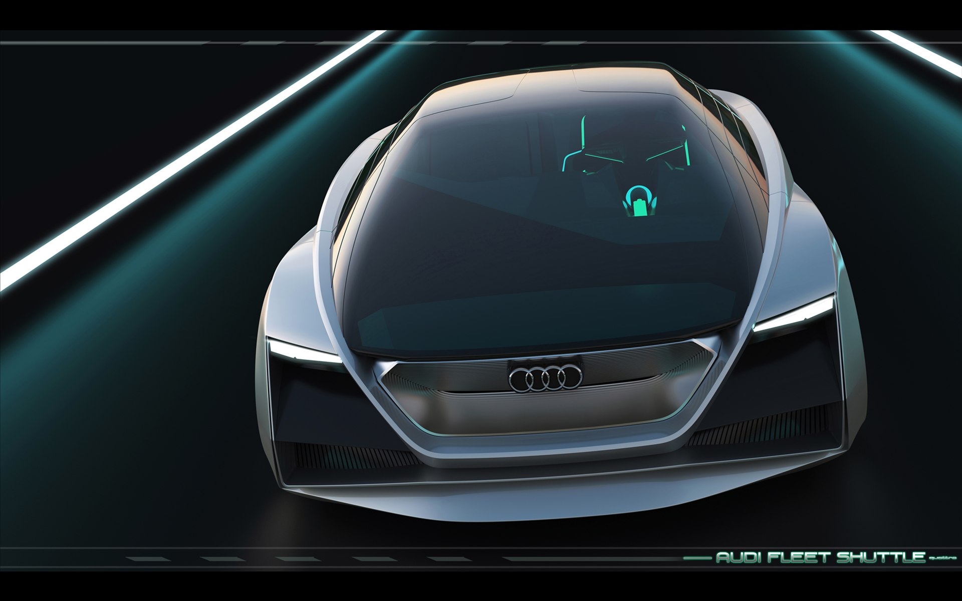 Audi Fleet Shuttle Quattro 2014