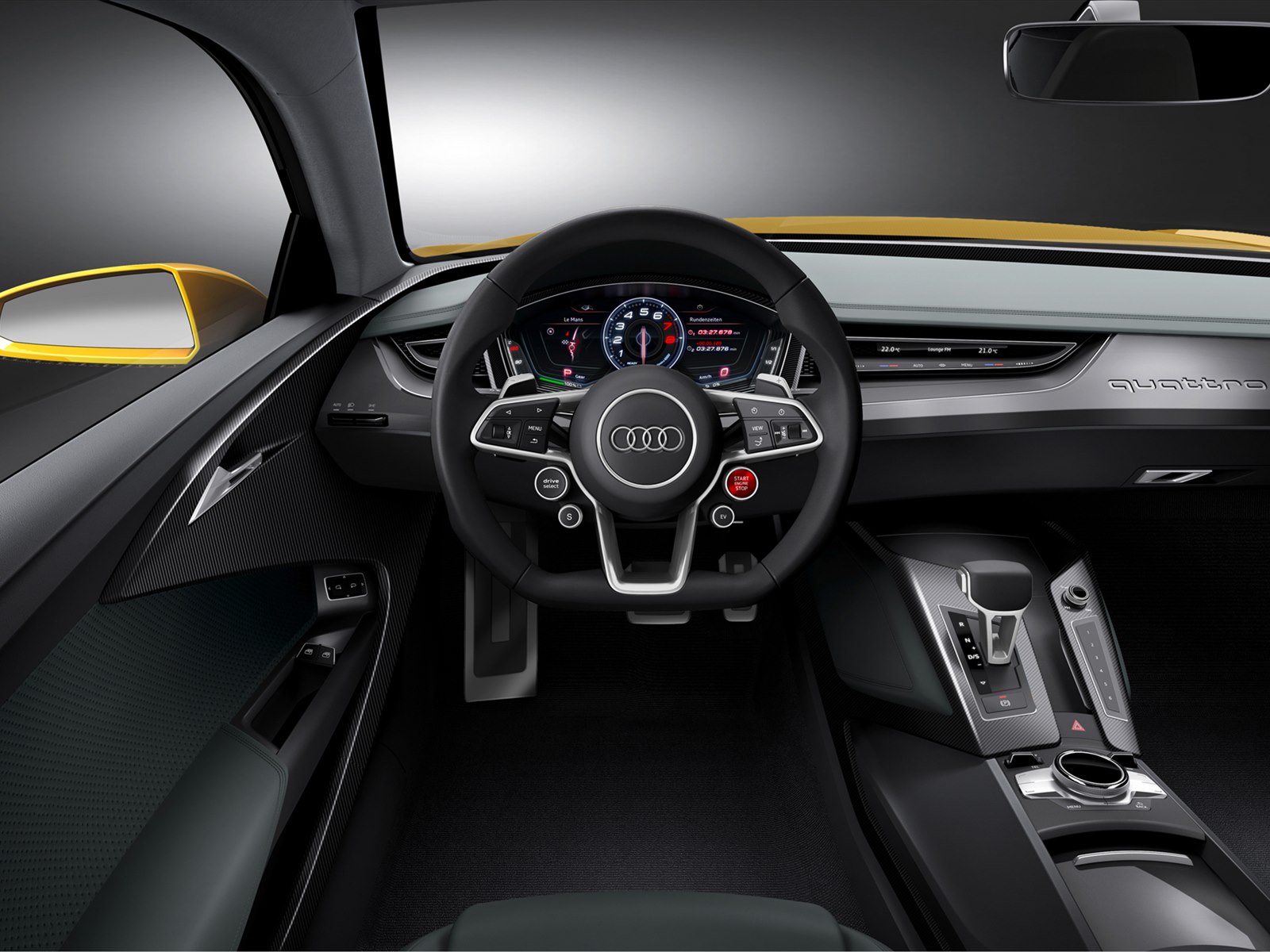 Audi Sport Quattro Concept 2013