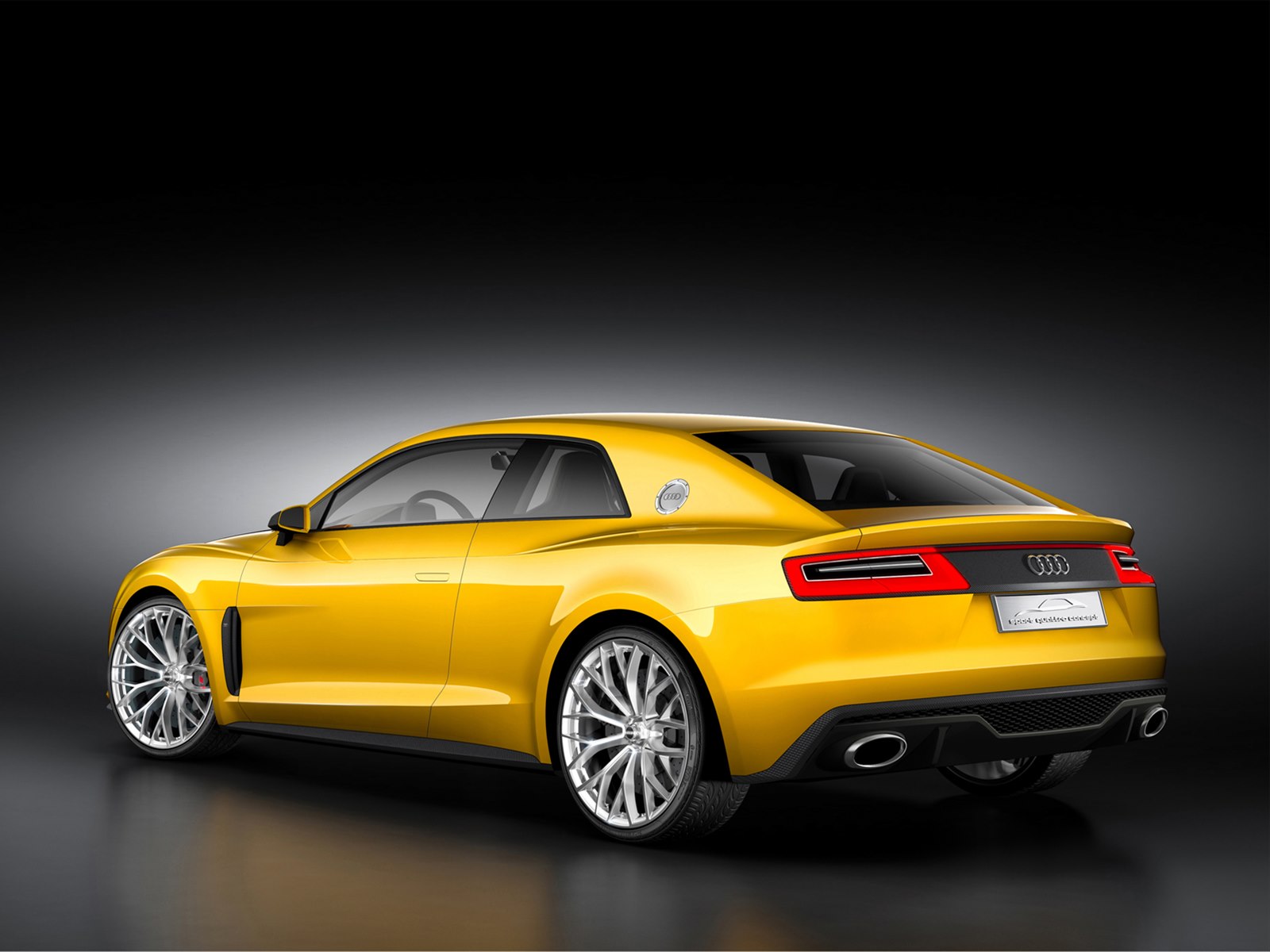 Audi Sport Quattro Concept 2013