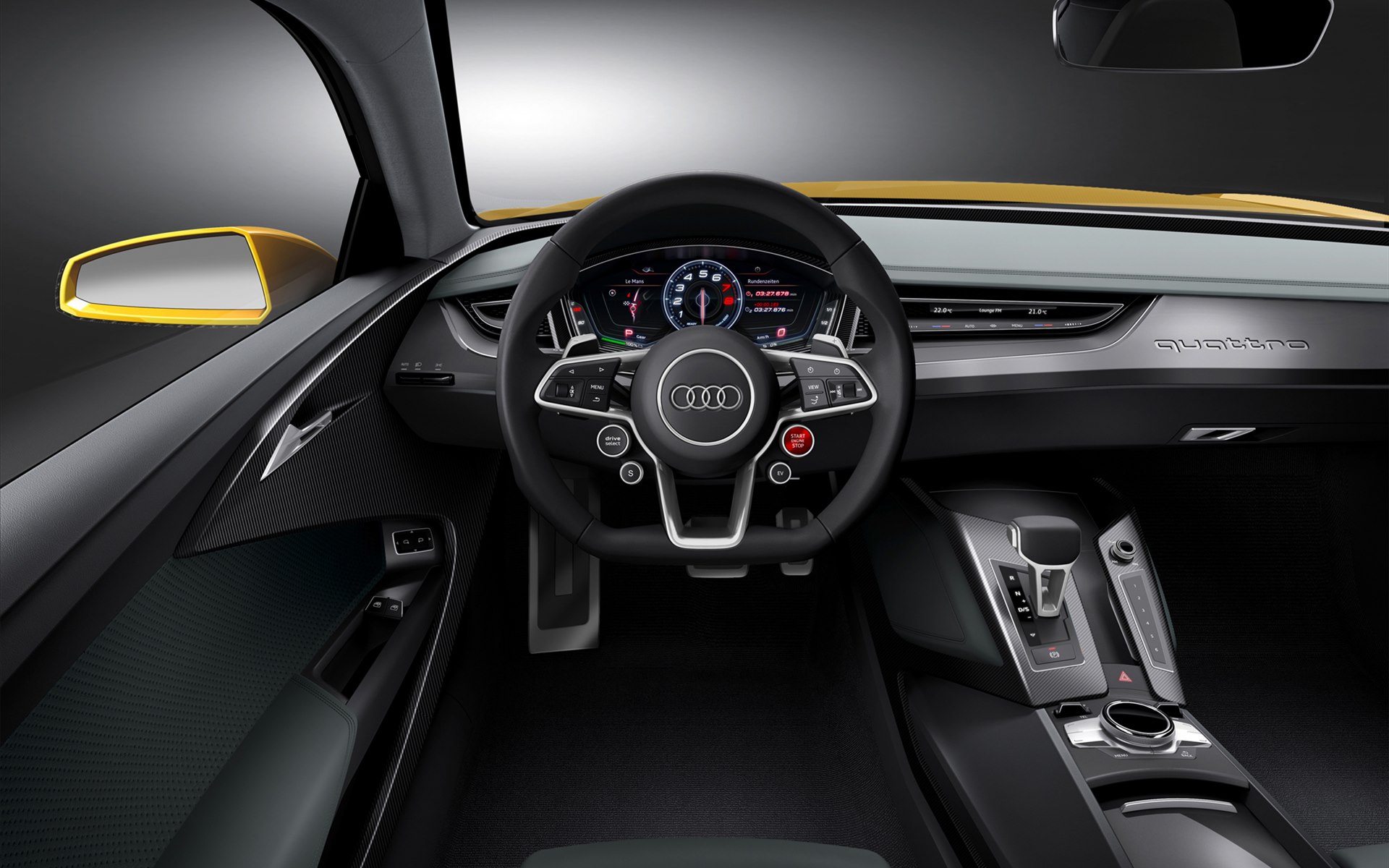 Audi Sport Quattro Concept 2013