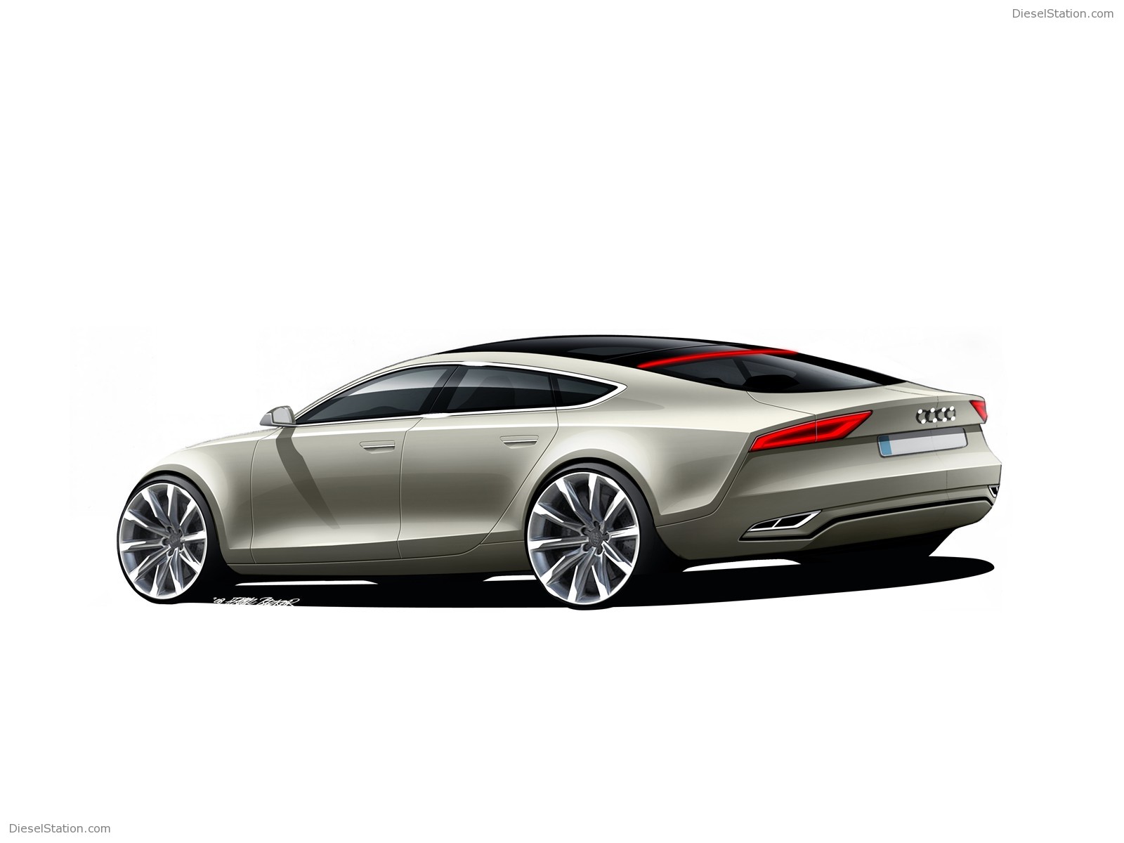 Audi Sportback Concept
