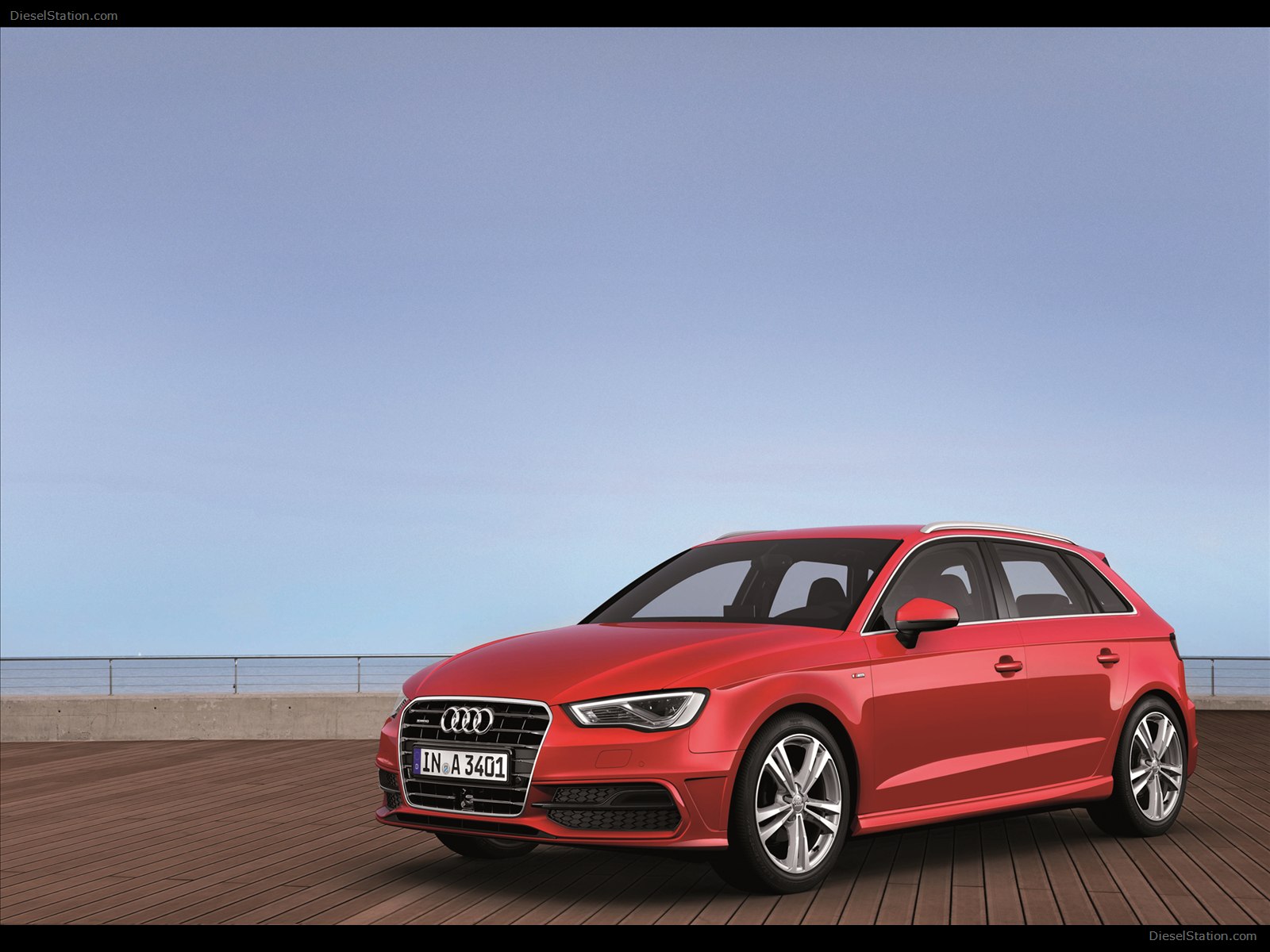 Audi A3 Sportback S-Line 2014