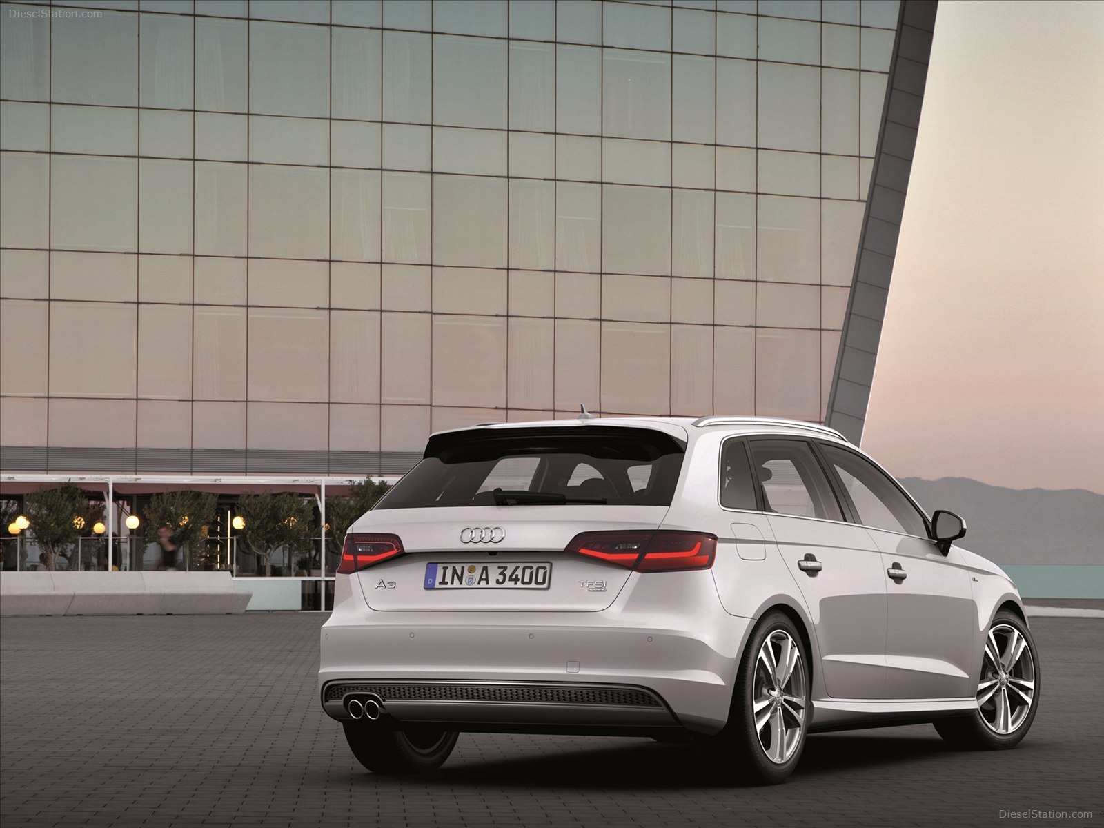 Audi A3 Sportback S-Line 2014