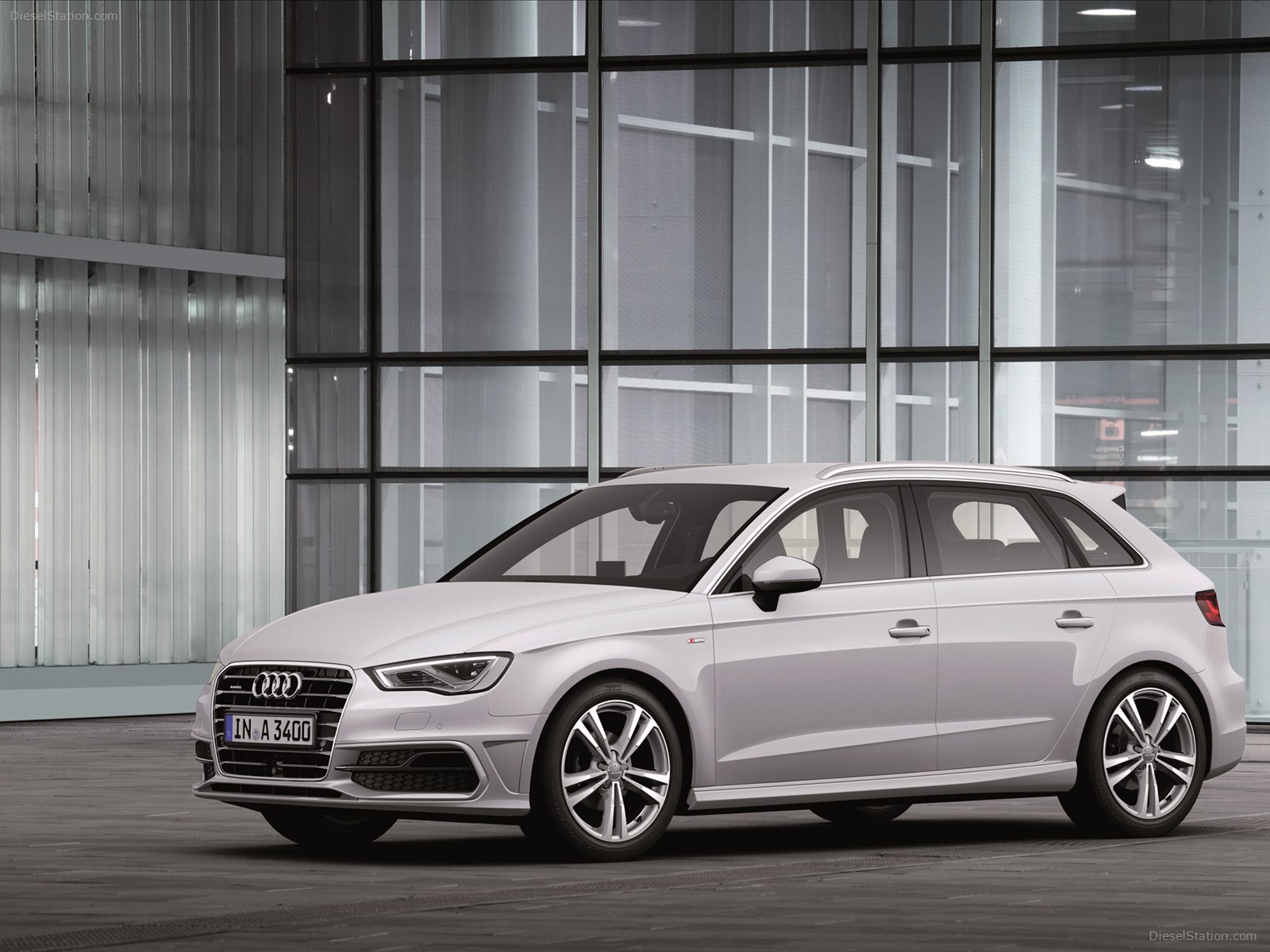 Audi A3 Sportback S-Line 2014